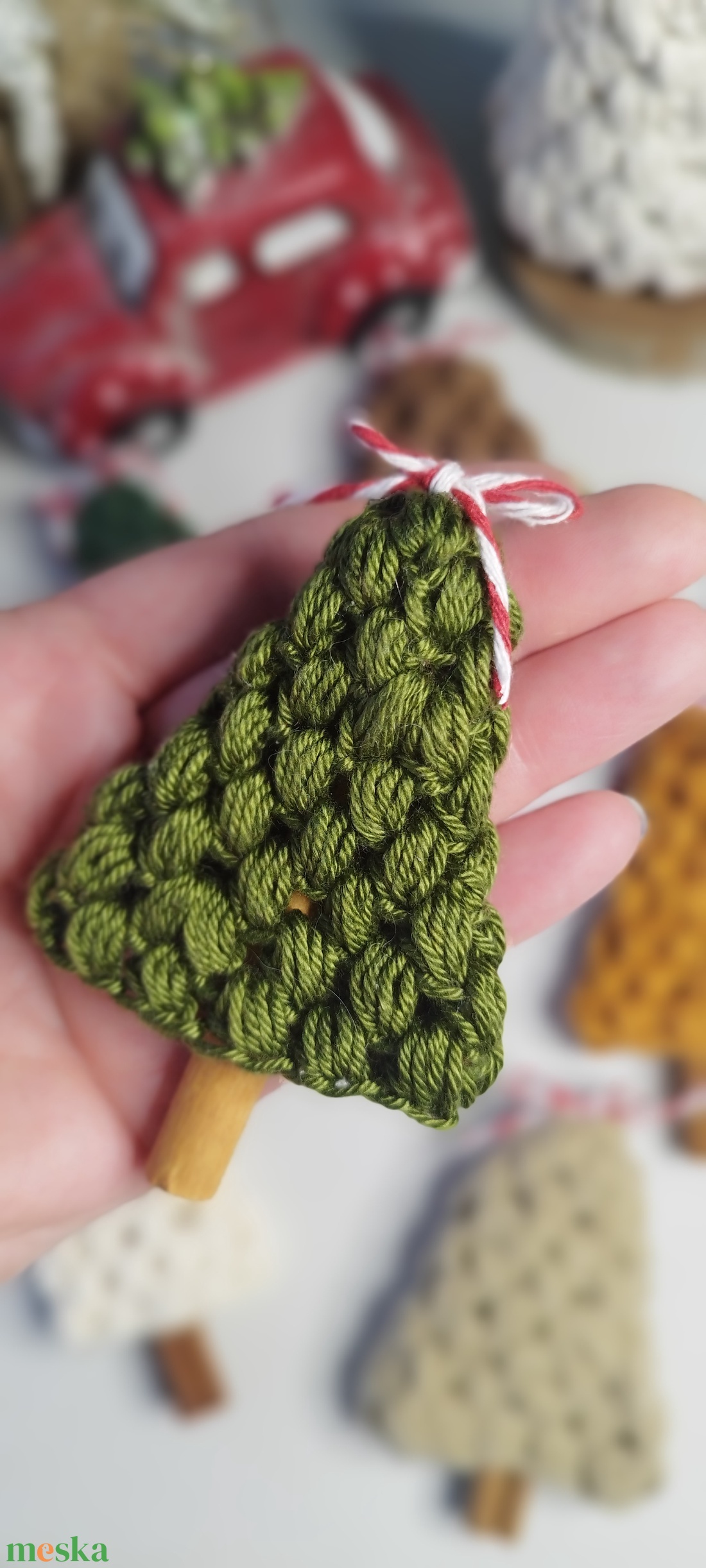 Horgolt fenyő  - karácsony - karácsonyi lakásdekoráció - ünnepi asztaldekoráció - Meska.hu Horgolt fenyő  - karácsony - karácsonyi lakásdekoráció - ünnepi asztaldekoráció - Meska.hu