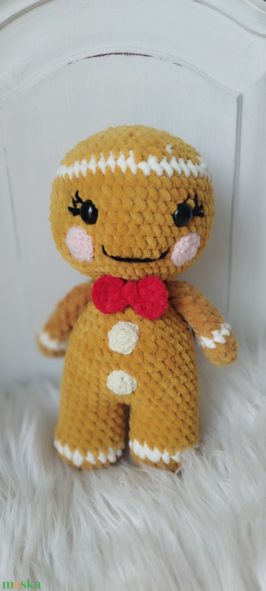 Mézi fiú - játék & sport - plüssállat & játékfigura - más figura - Meska.hu