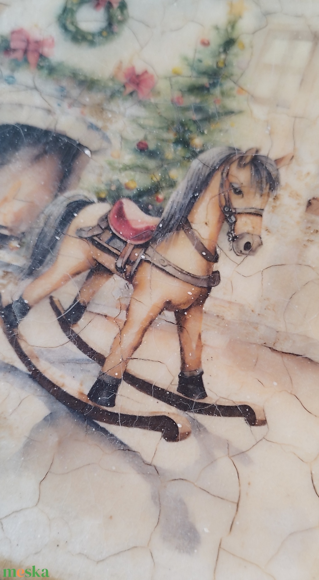 Karácsonyi kincses doboz  - otthon & életmód - konyhafelszerelés, tálalás - konyhai tárolás - tea & kávé tárolás - Meska.hu