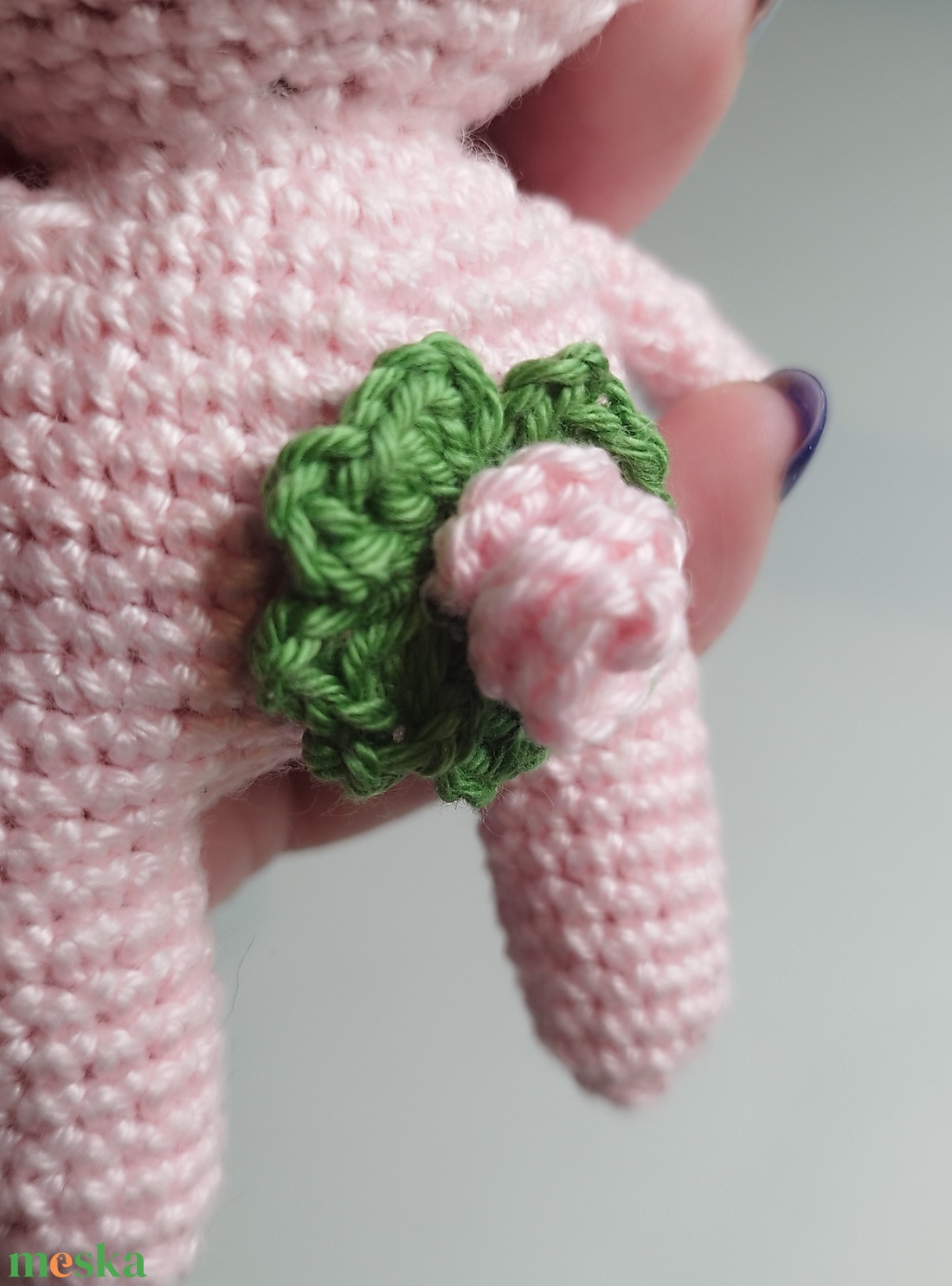 Újévi szerencsemalac - játék & sport - plüssállat & játékfigura - malac - Meska.hu