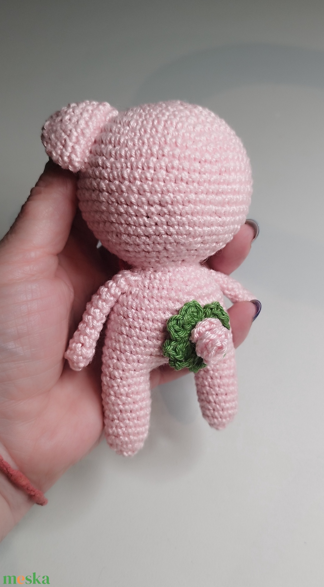 Újévi szerencsemalac - játék & sport - plüssállat & játékfigura - malac - Meska.hu