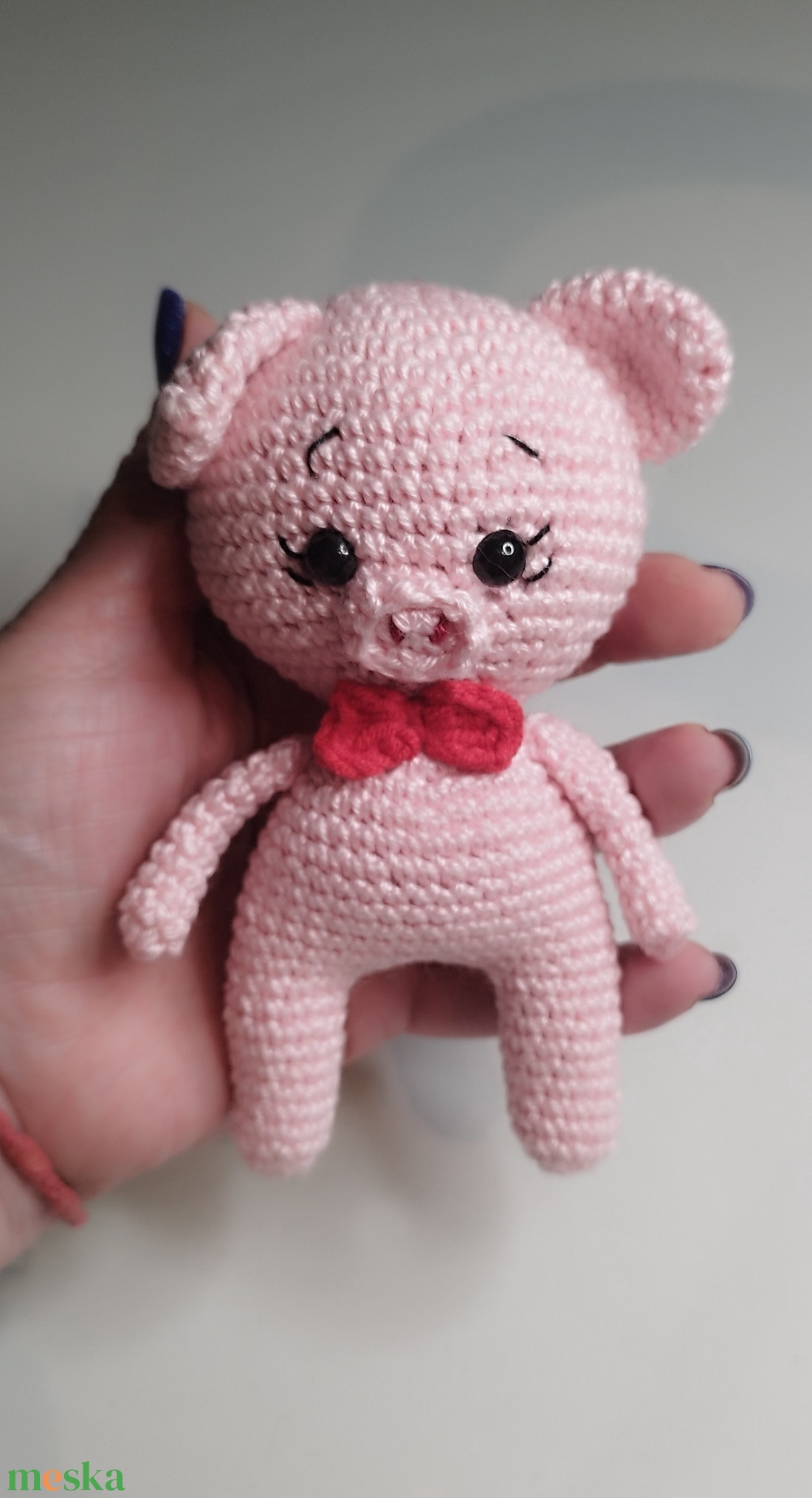 Újévi szerencsemalac - játék & sport - plüssállat & játékfigura - malac - Meska.hu