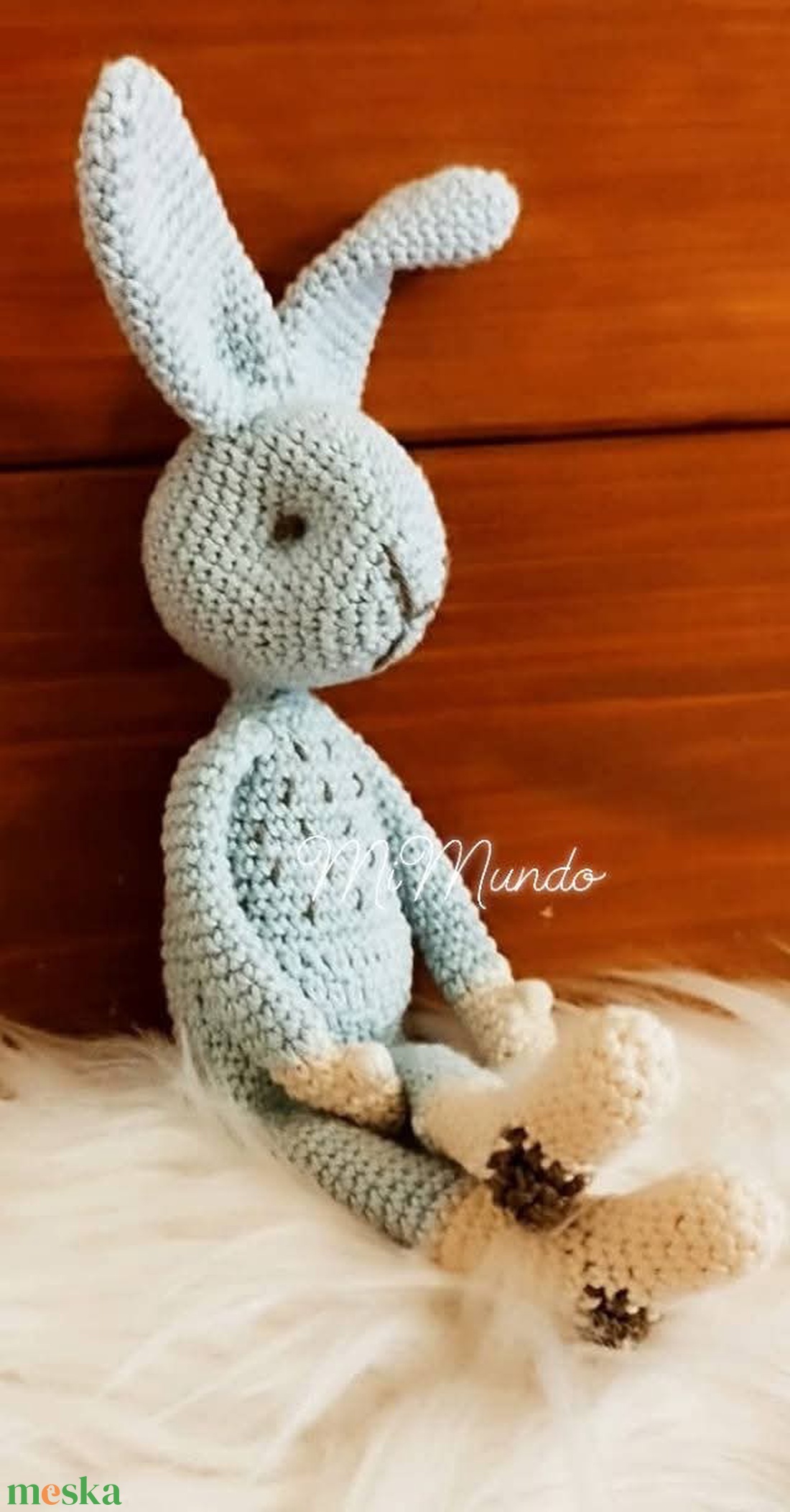 Horgolás minta-ökonyúl - diy (csináld magad) - szabásminta, útmutató - horgolási minta - Meska.hu