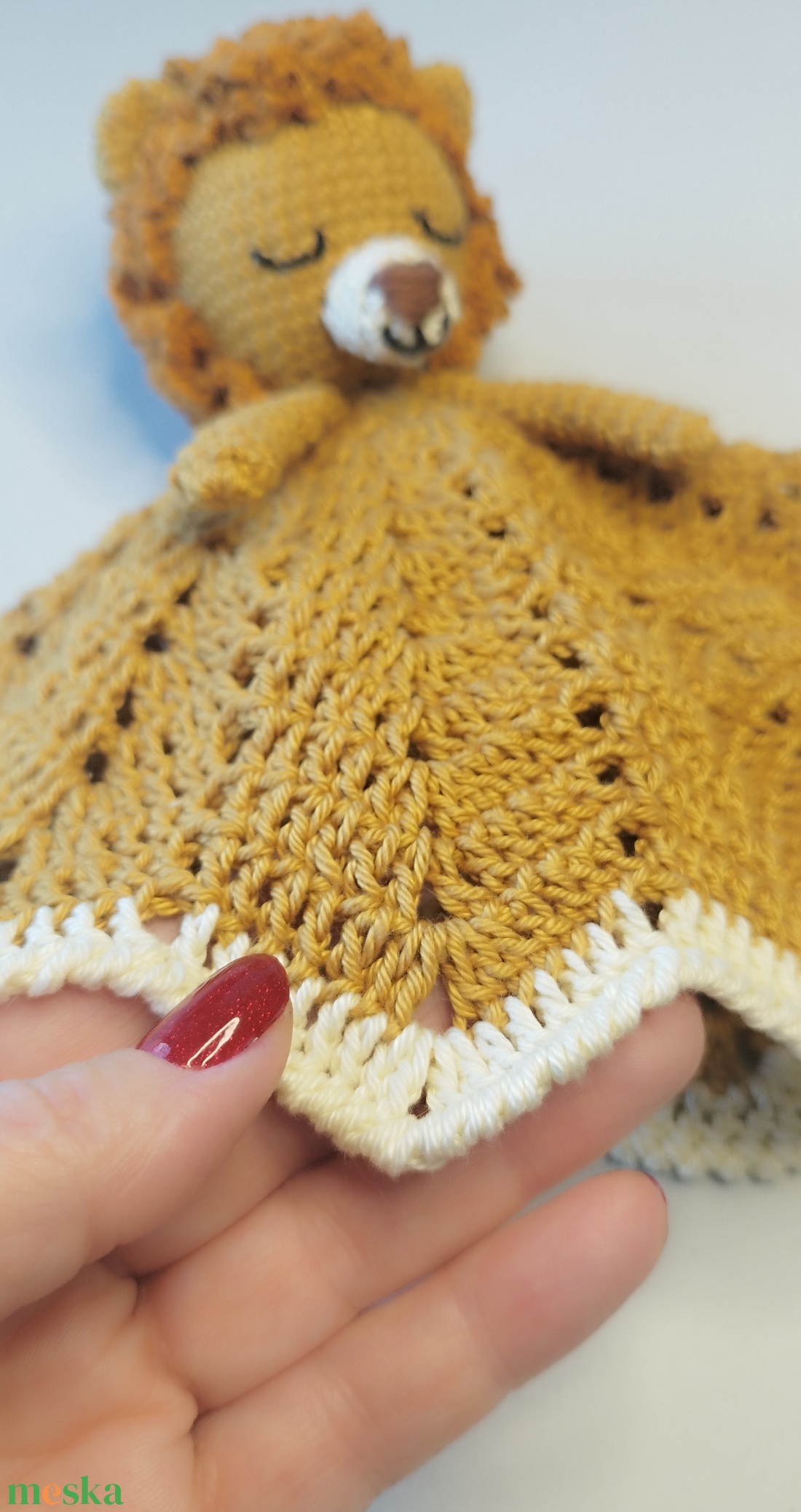 Szundipajti, szundikendő  - baba - mama - baba játékok - szundikendő, alvóka - Meska.hu