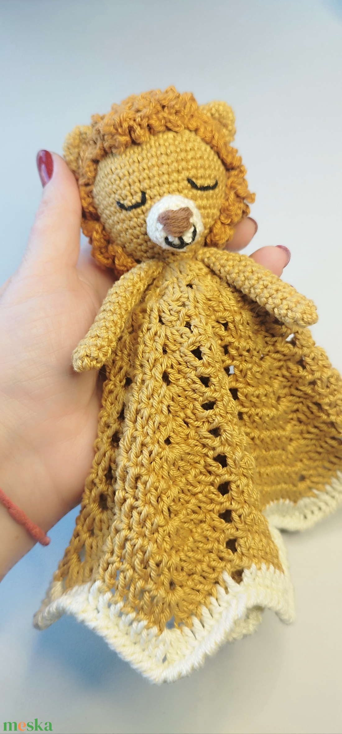 Szundipajti, szundikendő  - baba - mama - baba játékok - szundikendő, alvóka - Meska.hu