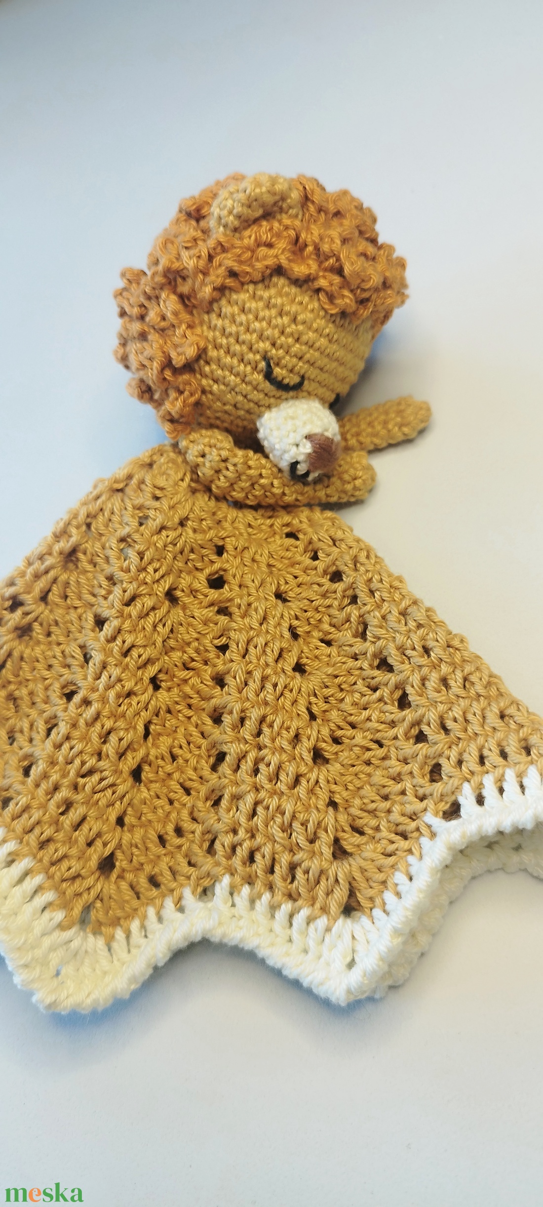 Szundipajti, szundikendő  - baba - mama - baba játékok - szundikendő, alvóka - Meska.hu