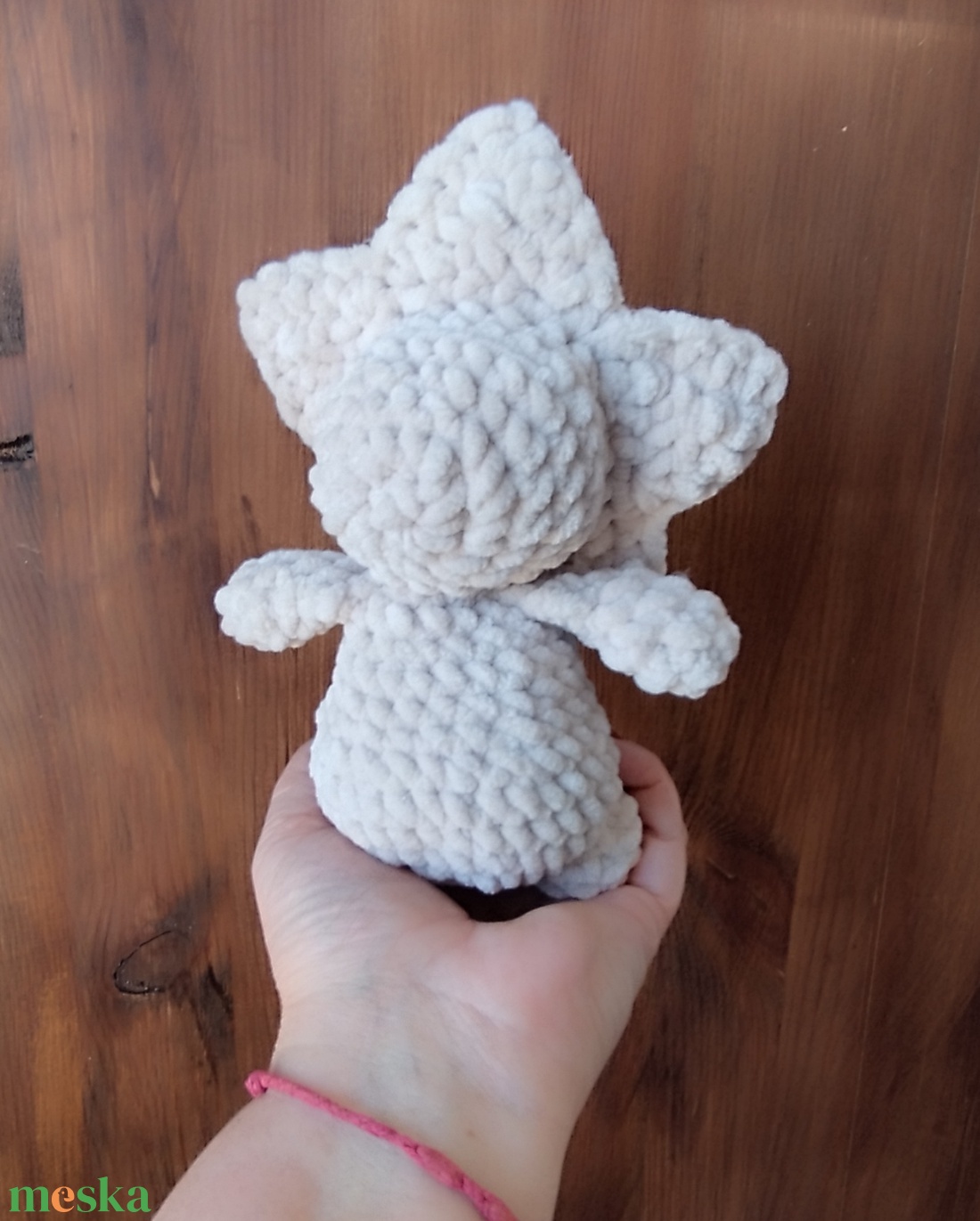 Demogorgon-horgolt, zsenília - játék & sport - plüssállat & játékfigura - szörnyike - Meska.hu