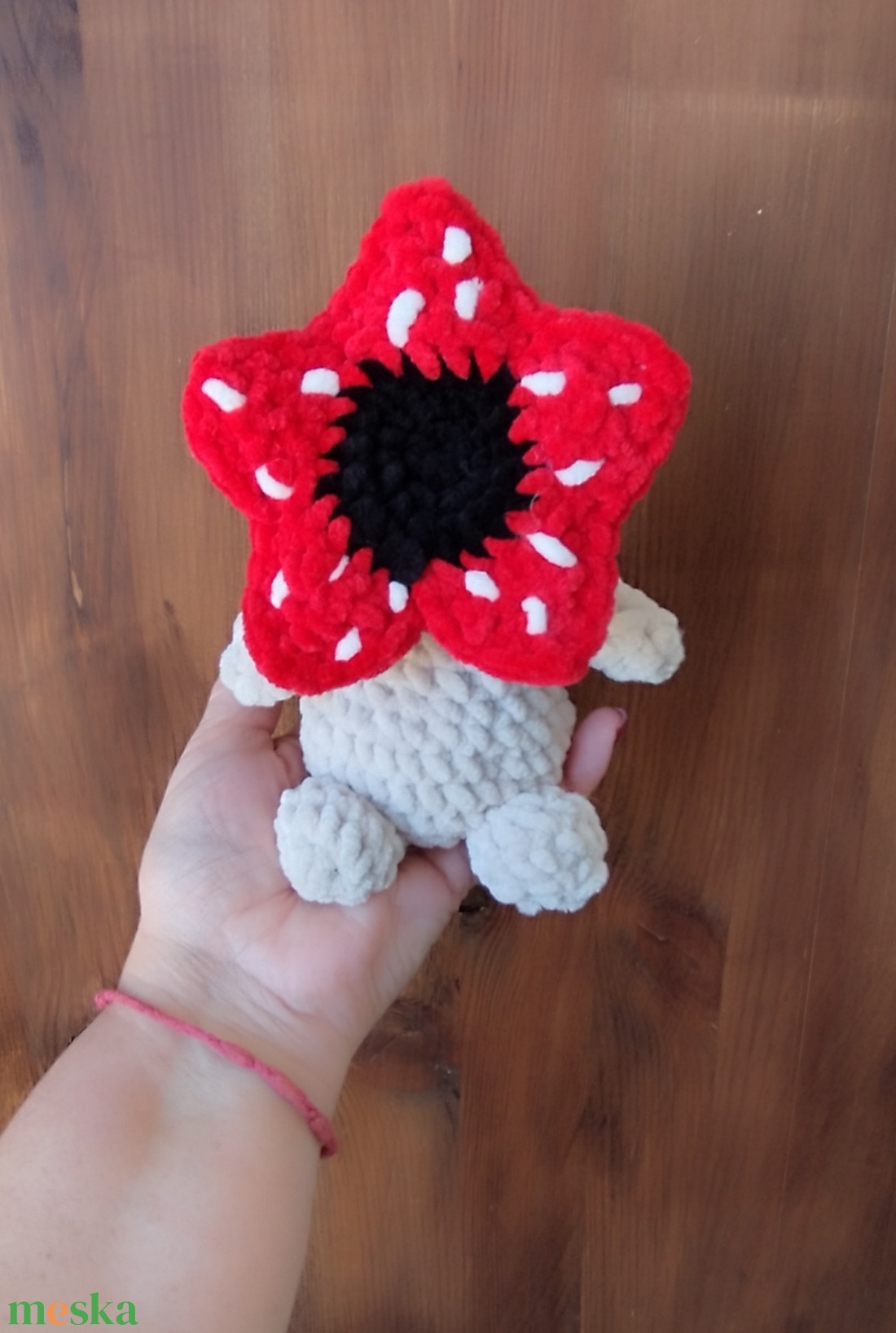 Demogorgon horgolásminta videó  - diy (csináld magad) - szabásminta, útmutató - horgolási minta - Meska.hu