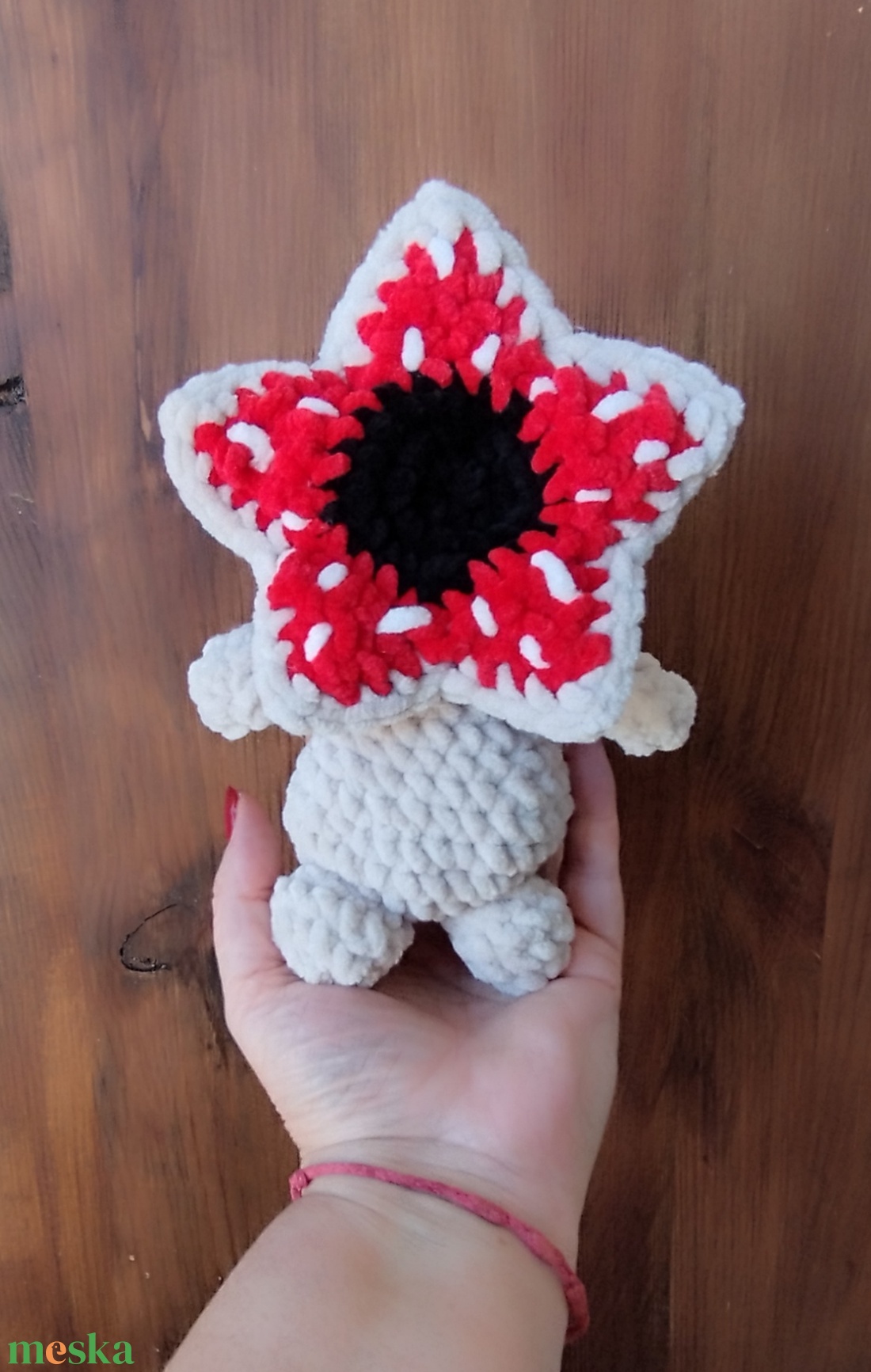 Demogorgon horgolásminta videó  - diy (csináld magad) - szabásminta, útmutató - horgolási minta - Meska.hu