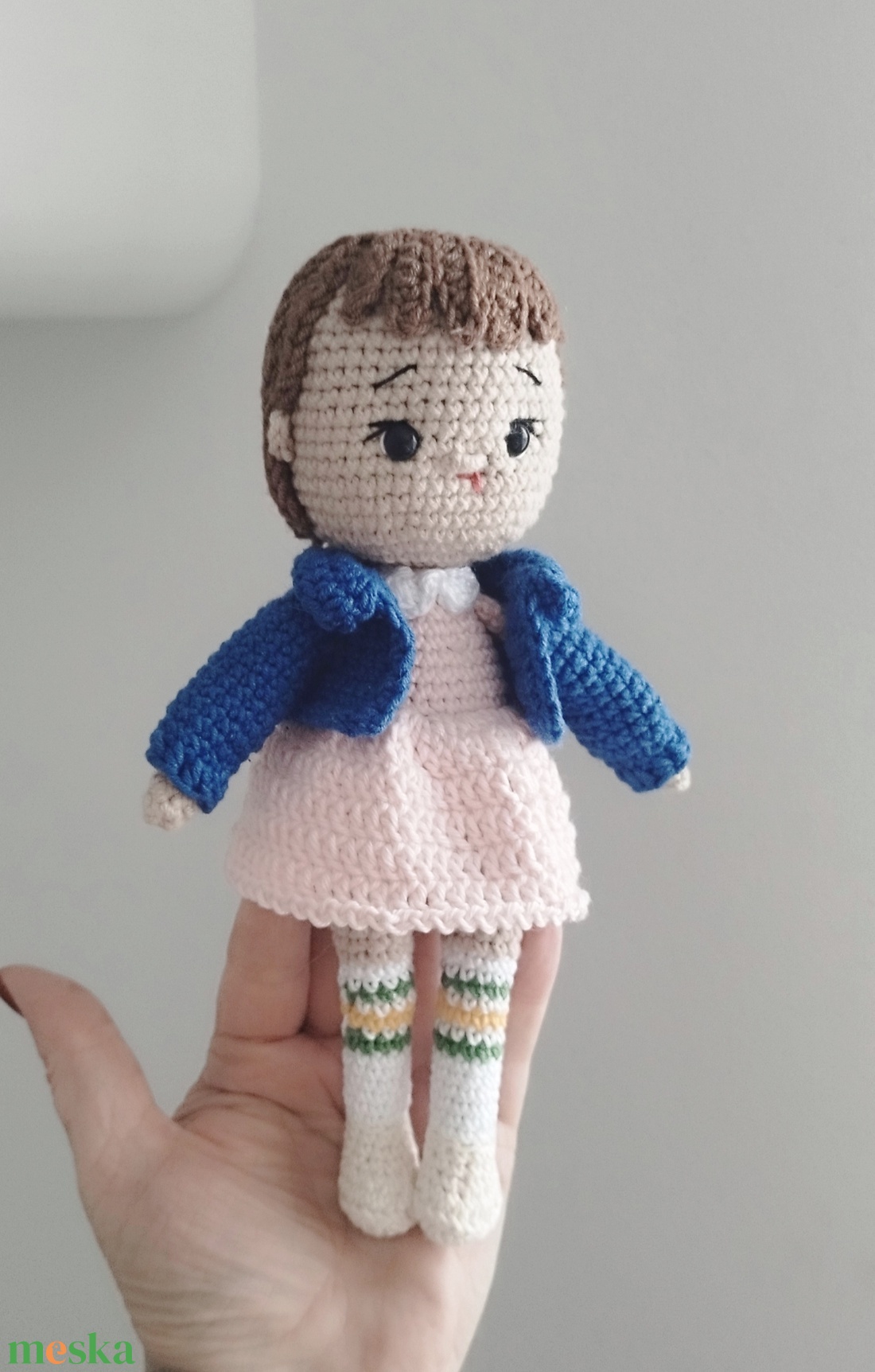 Eleven ( 11 ) - Stranger Things  - játék & sport - plüssállat & játékfigura - plüss mesefigurák - Meska.hu