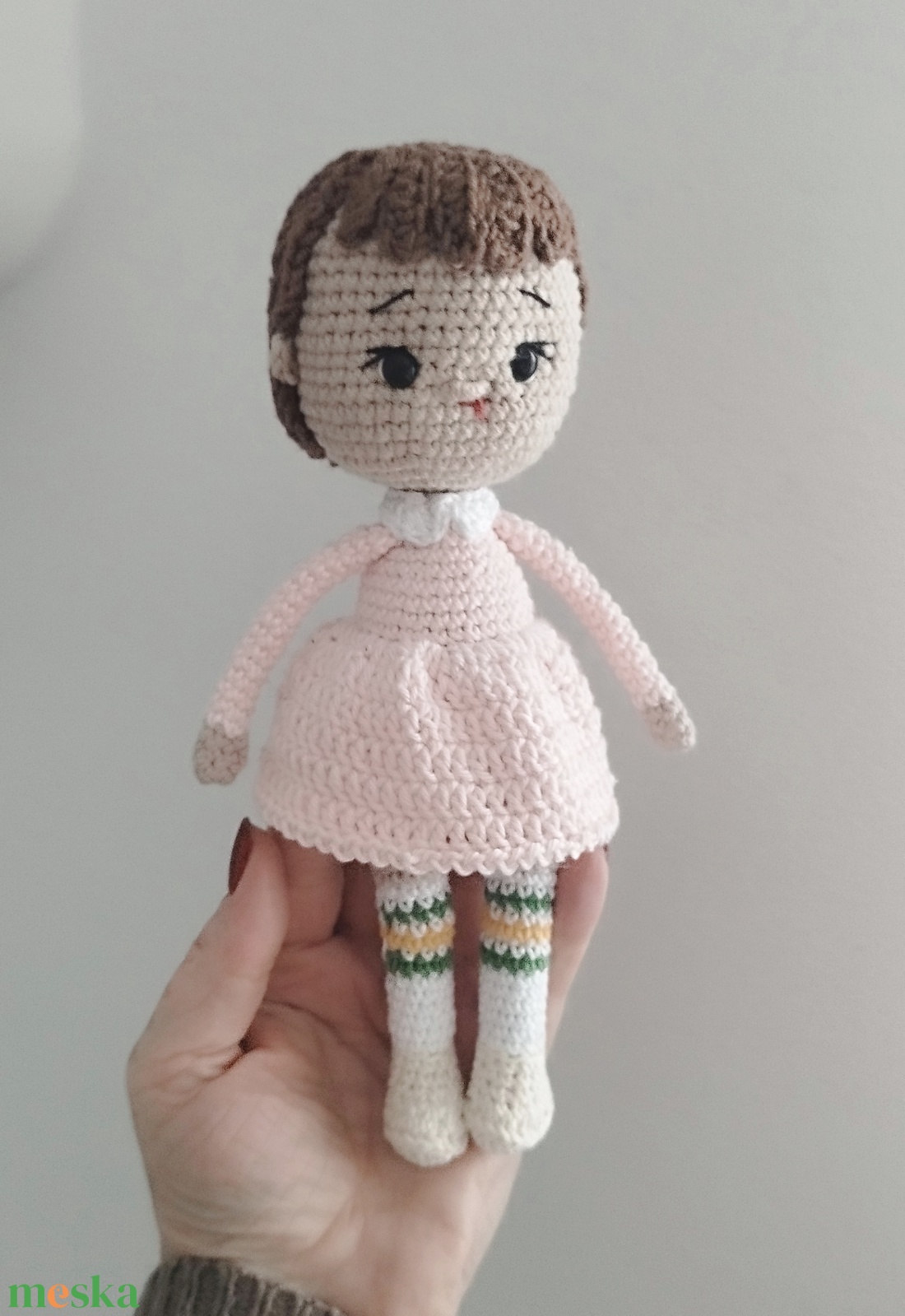 Eleven ( 11 ) - Stranger Things  - játék & sport - plüssállat & játékfigura - plüss mesefigurák - Meska.hu