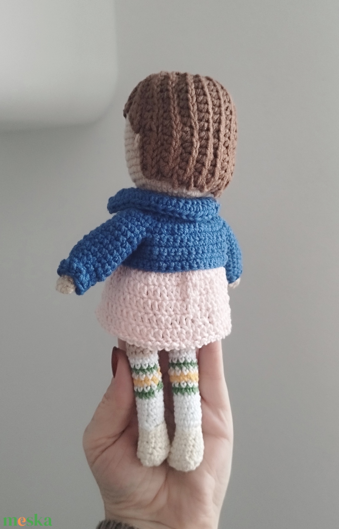 Eleven ( 11 ) - Stranger Things  - játék & sport - plüssállat & játékfigura - plüss mesefigurák - Meska.hu