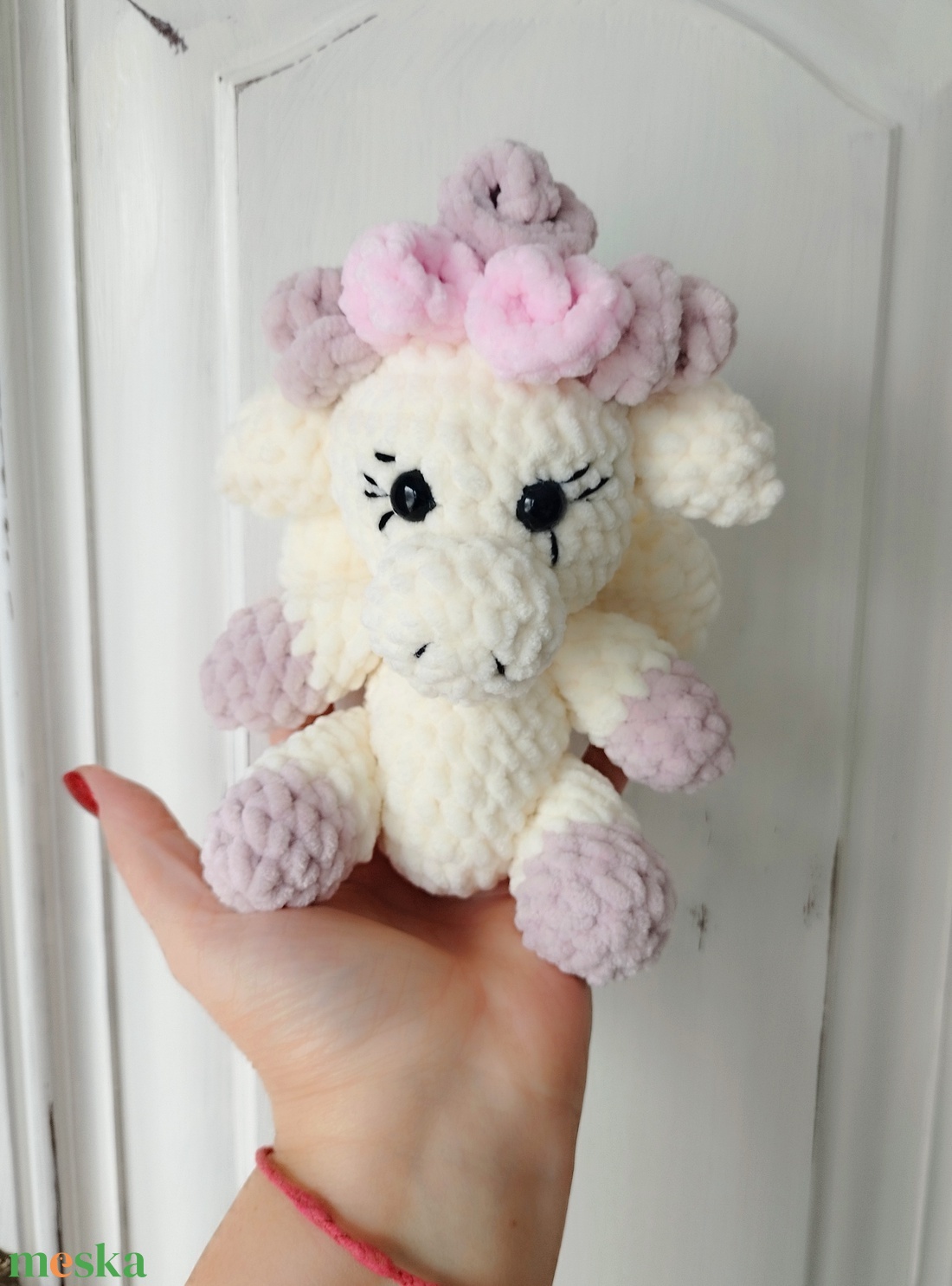 Álomőrző - baba - mama - baba játékok - szundikendő, alvóka - Meska.hu