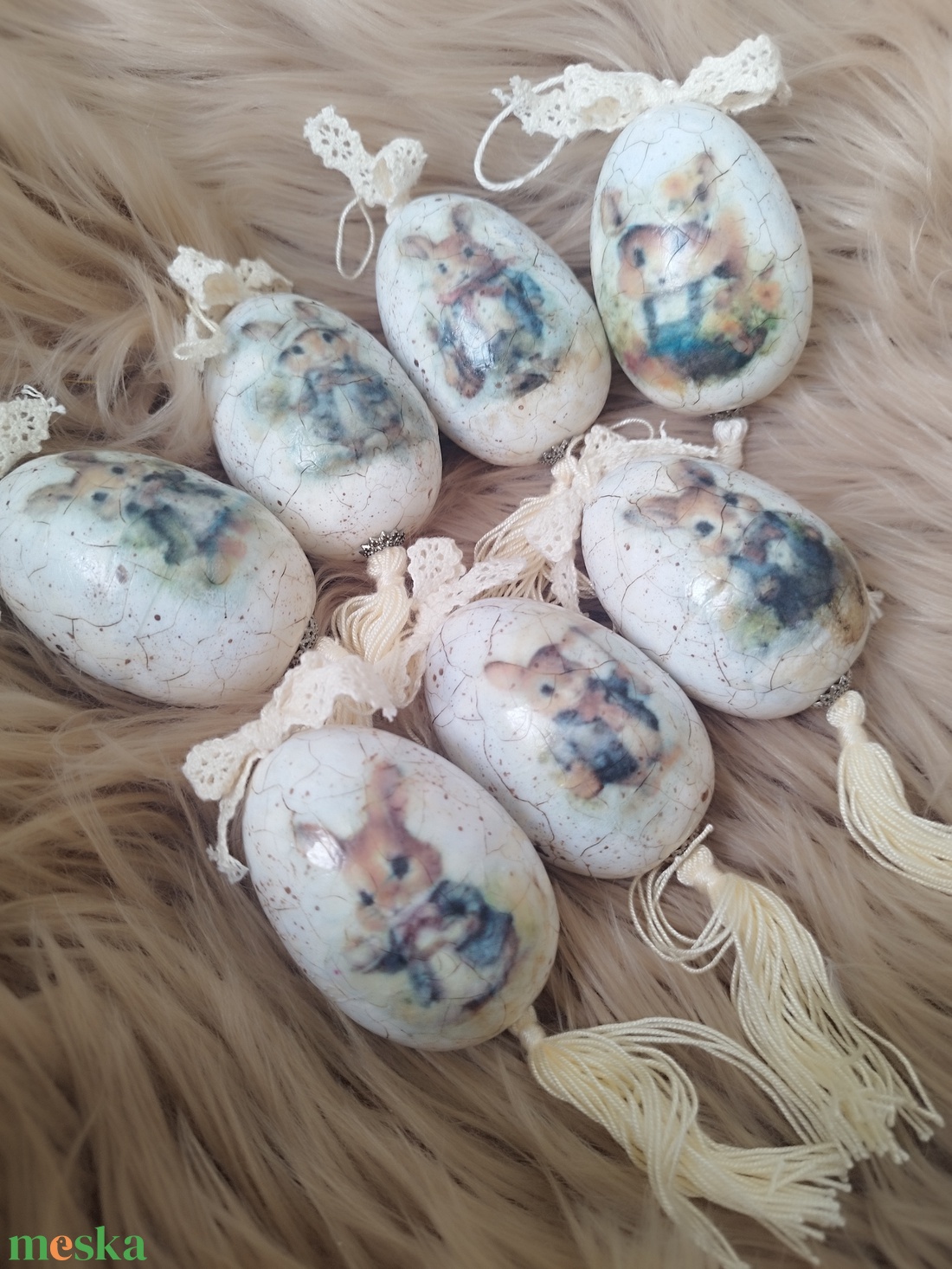 Húsvéti tojás  - ünnepi díszek, dekorációk - húsvéti díszek és dekorációk - húsvéti tojás, hímestojás - Meska.hu