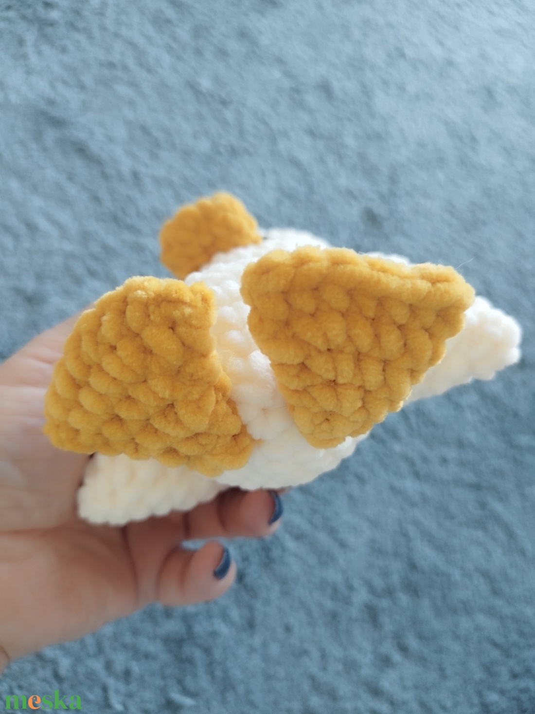 Cuki plüss kiskacsa  - játék & sport - plüssállat & játékfigura - más figura - Meska.hu