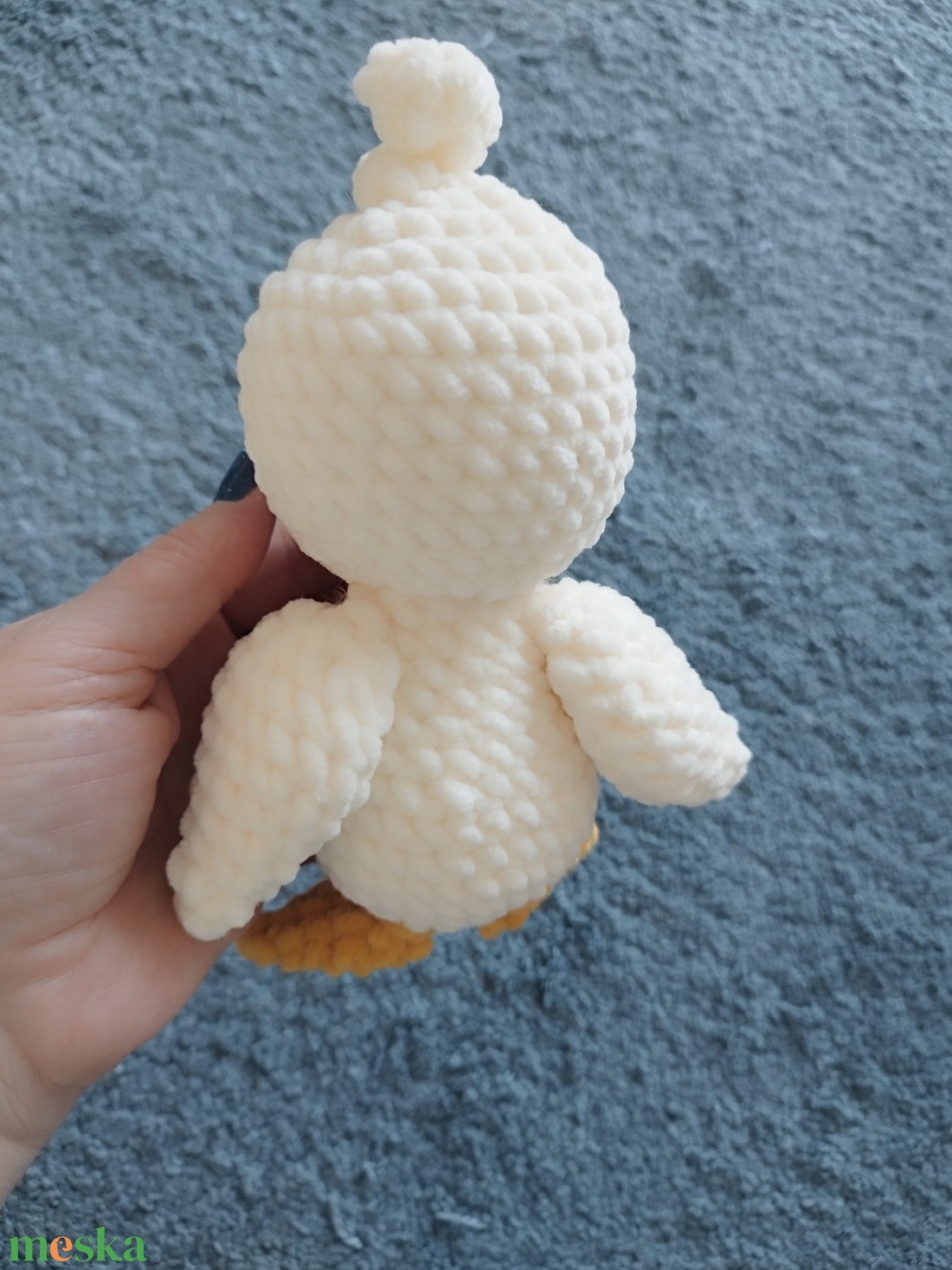 Cuki plüss kiskacsa  - játék & sport - plüssállat & játékfigura - más figura - Meska.hu