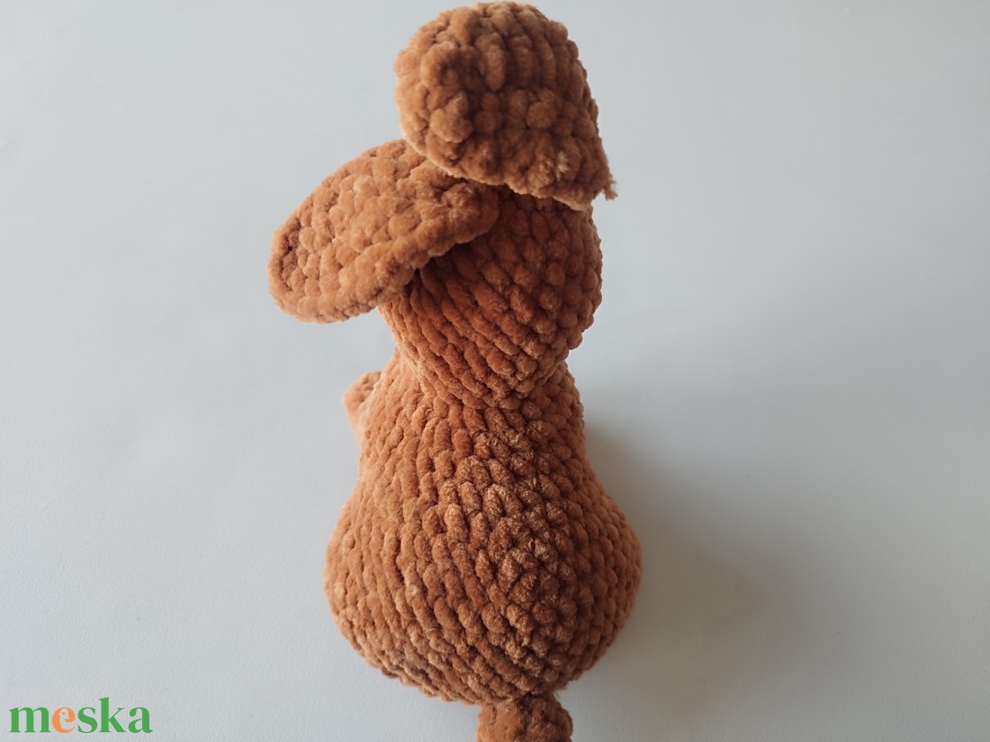 Horgolt plüss nyuszi  - játék & sport - plüssállat & játékfigura - nyuszi - Meska.hu