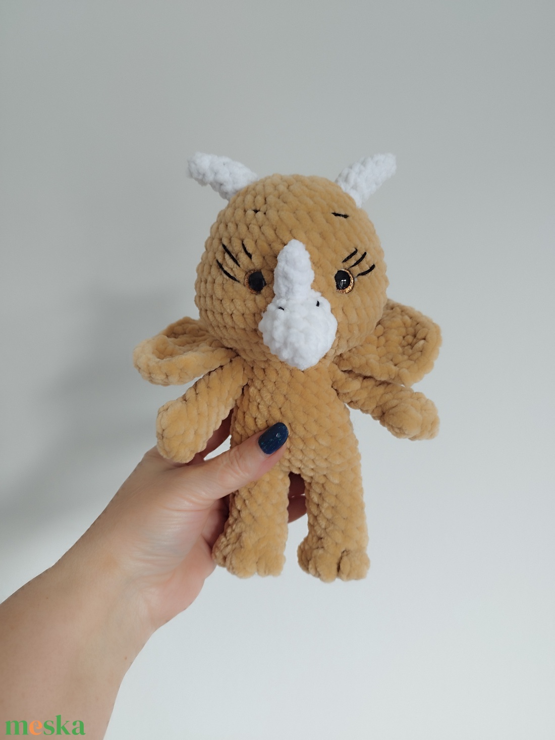 Fantázia lény  - játék & sport - plüssállat & játékfigura - plüss dínók - Meska.hu