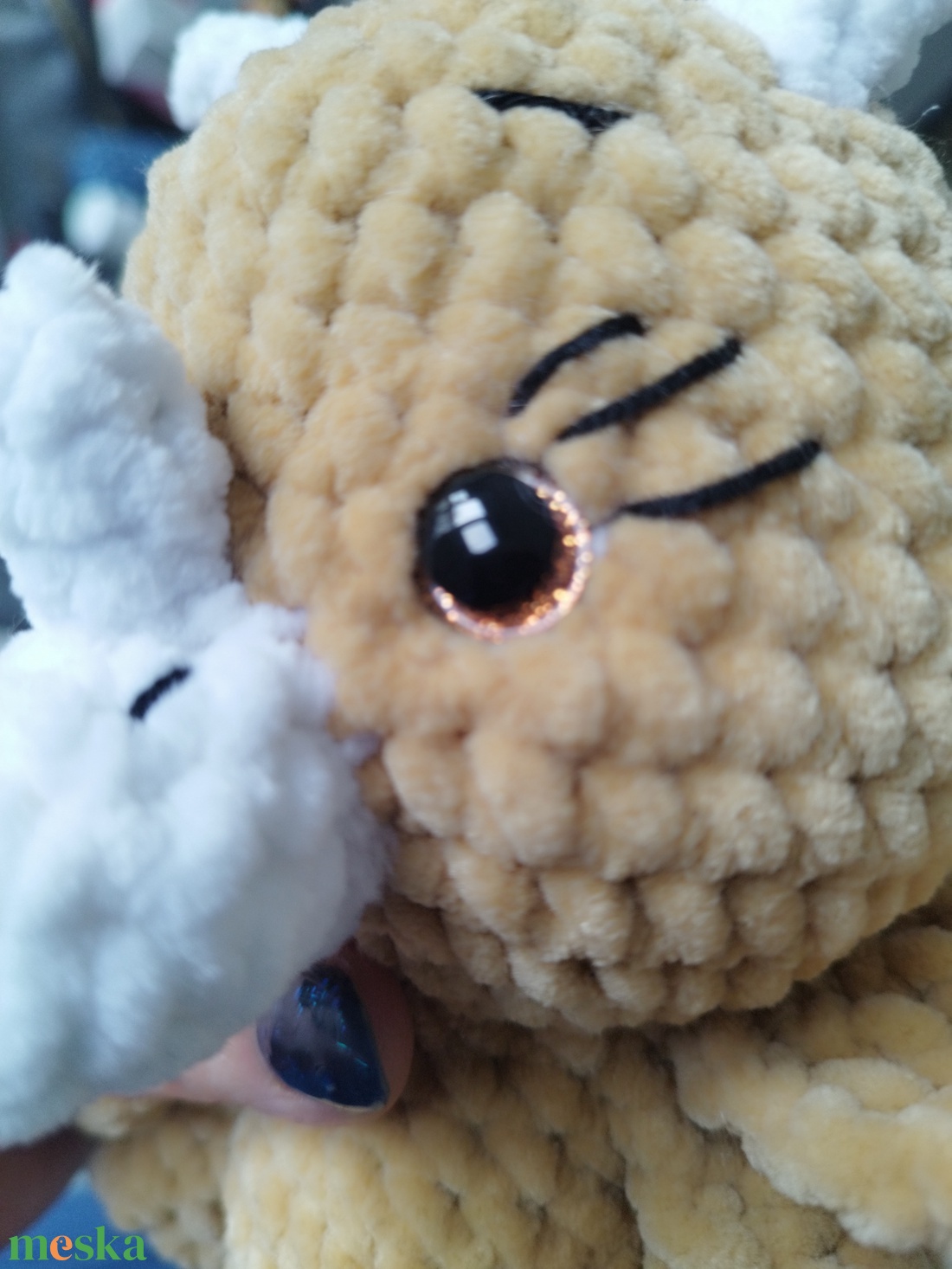 Fantázia lény  - játék & sport - plüssállat & játékfigura - plüss dínók - Meska.hu