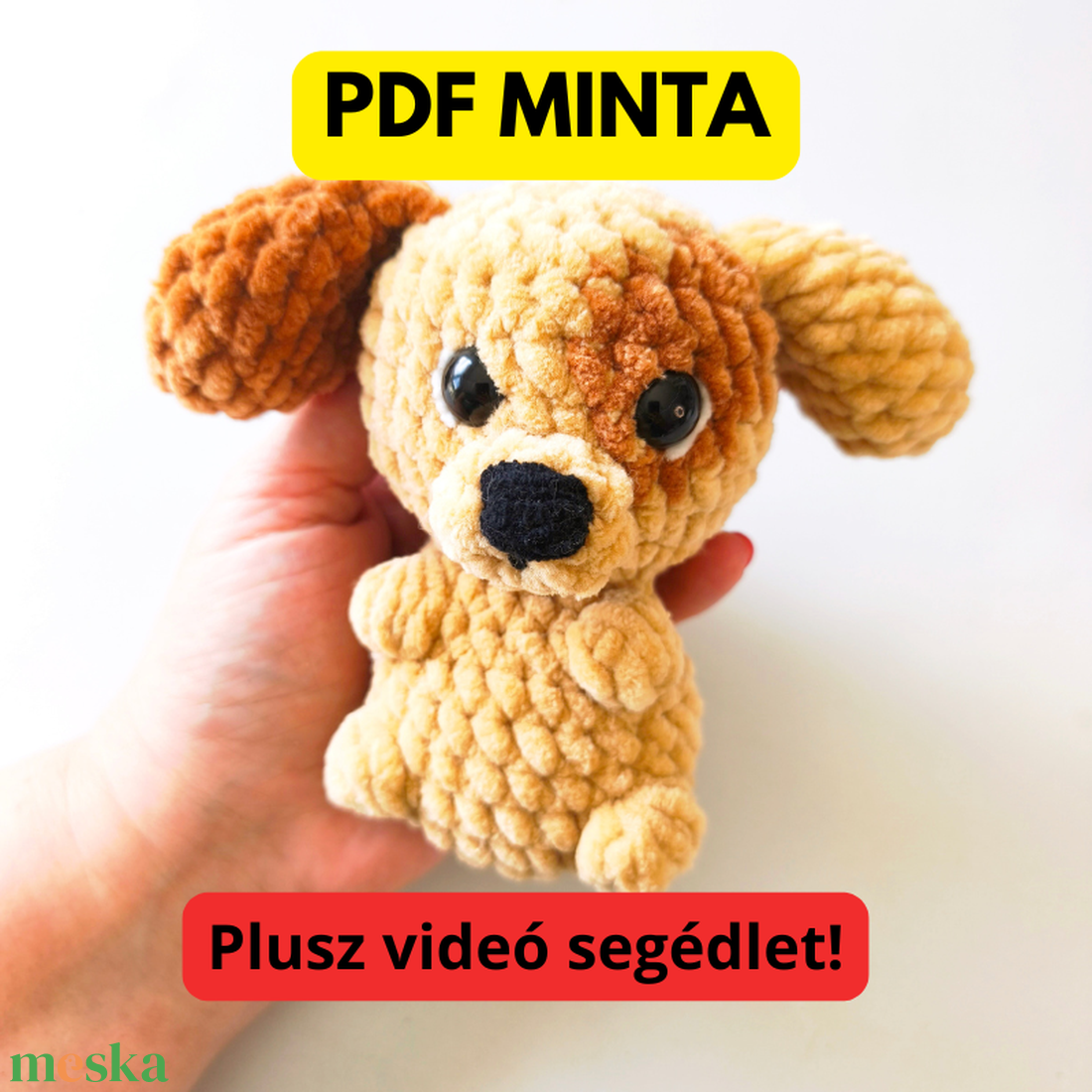 BEVEZETŐ ÁRON! -PDF horgolásminta VIDEÓ segédlettel  - diy (csináld magad) - szabásminta, útmutató - horgolási minta - Meska.hu