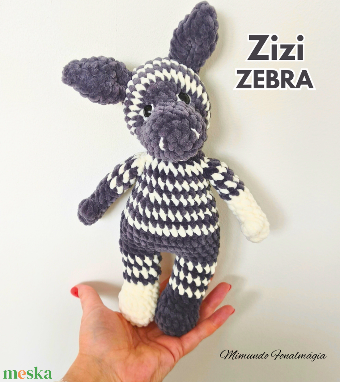 BEVEZETŐ ÁRON �PDF horgolásminta VIDEÓ segédlettel  - diy (csináld magad) - szabásminta, útmutató - horgolási minta - Meska.hu