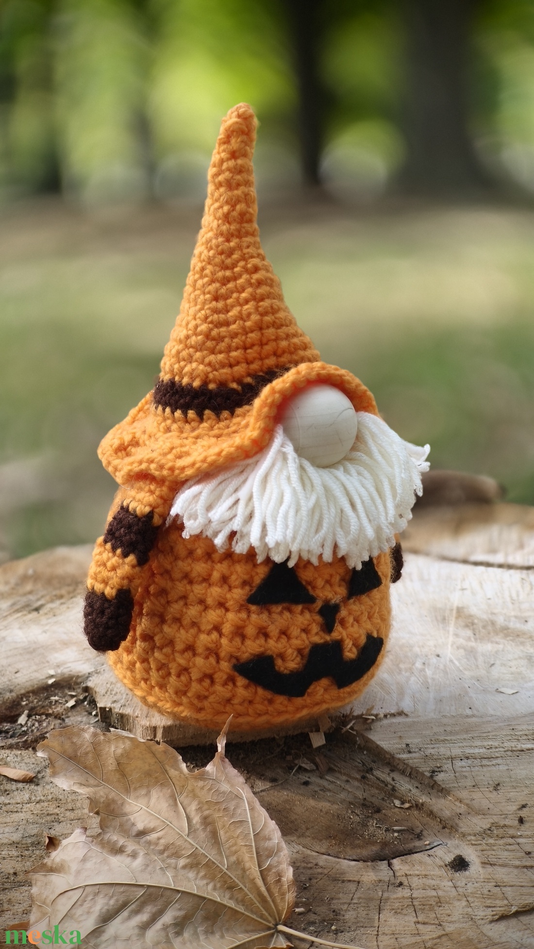 Töklámpás Manó - otthon & életmód - dekoráció - halloween - halloweeni asztaldísz - Meska.hu