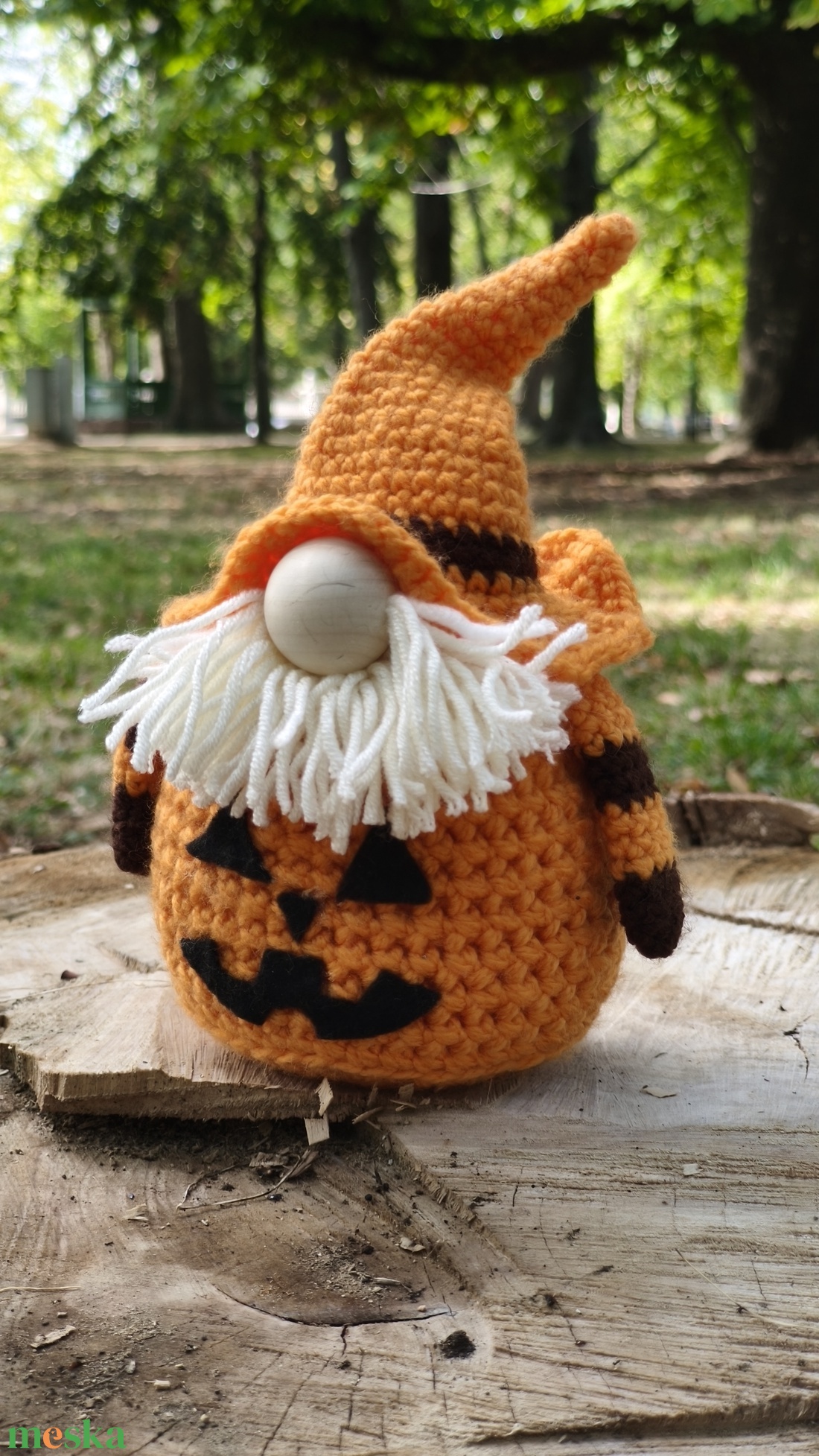 Töklámpás Manó - otthon & életmód - dekoráció - halloween - halloweeni asztaldísz - Meska.hu