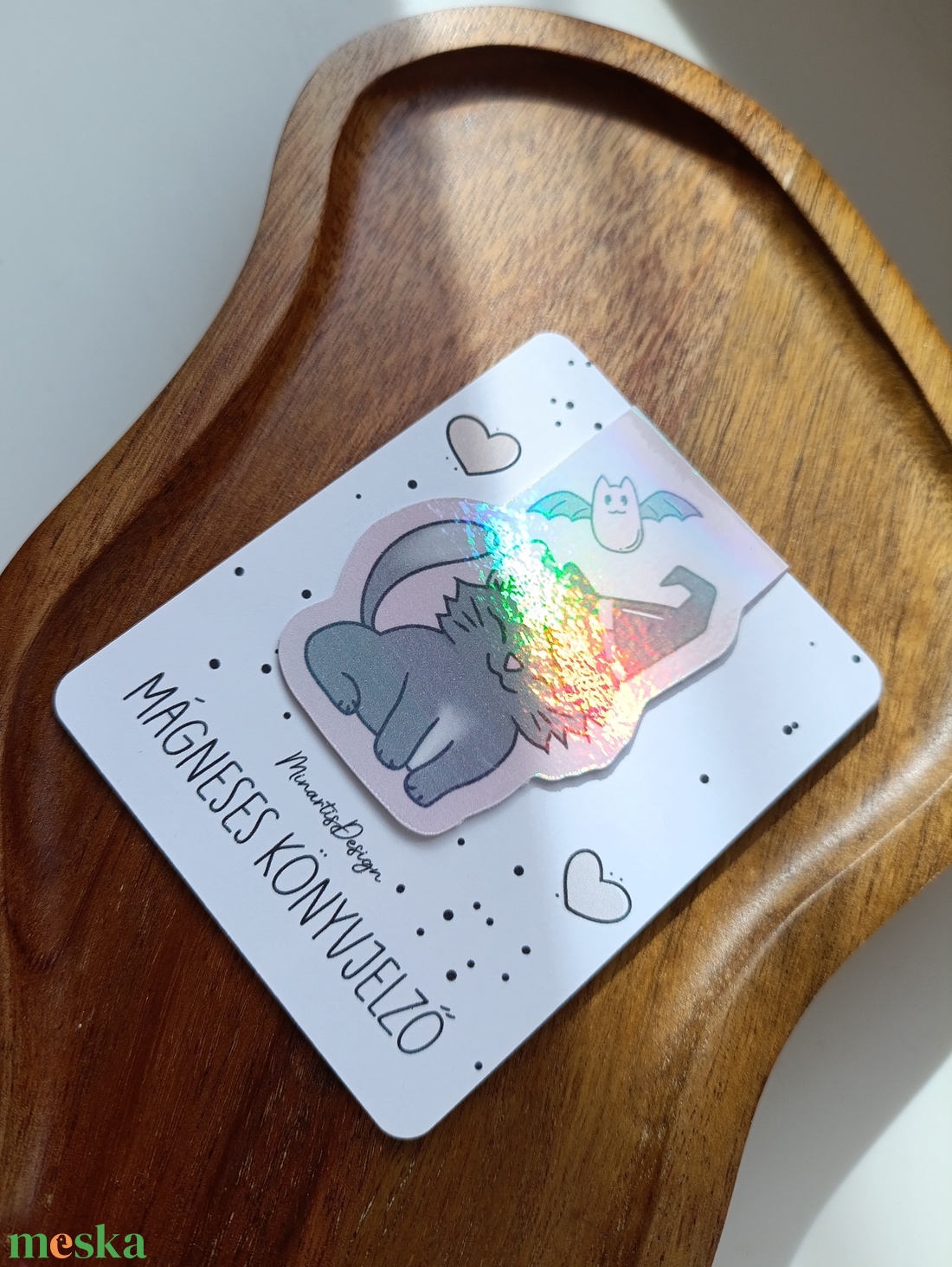 Mágneses könyvjelző - halloweeni cica boszorkány - könyv & zene - könyvjelző - Meska.hu Mágneses könyvjelző - halloweeni cica boszorkány - könyv & zene - könyvjelző - Meska.hu