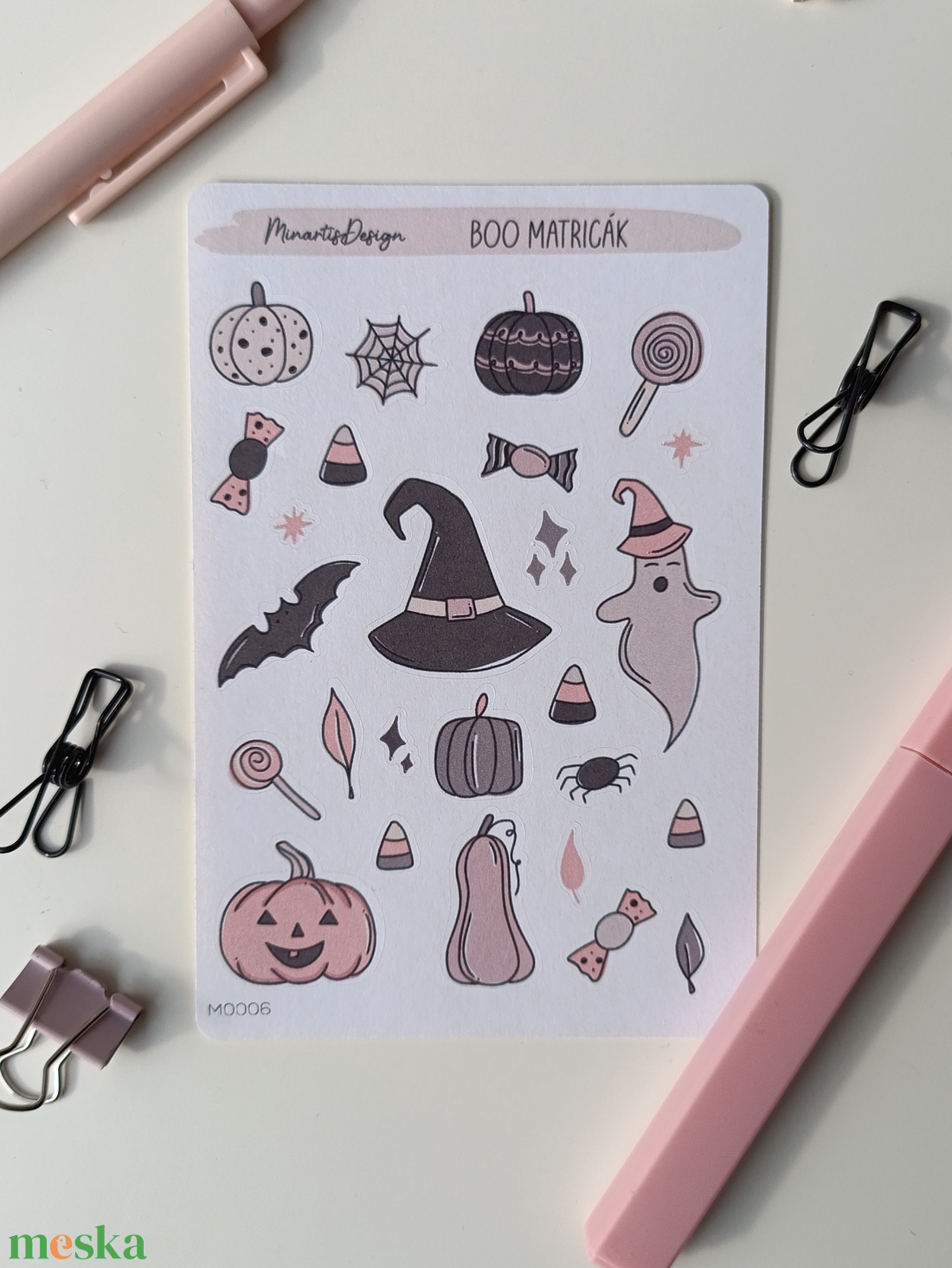 Matricaív - halloween szellemes, boszorkányos - otthon & életmód - papír, írószer - matrica, matrica csomag - Meska.hu Matricaív - halloween szellemes, boszorkányos - otthon & életmód - papír, írószer - matrica, matrica csomag - Meska.hu