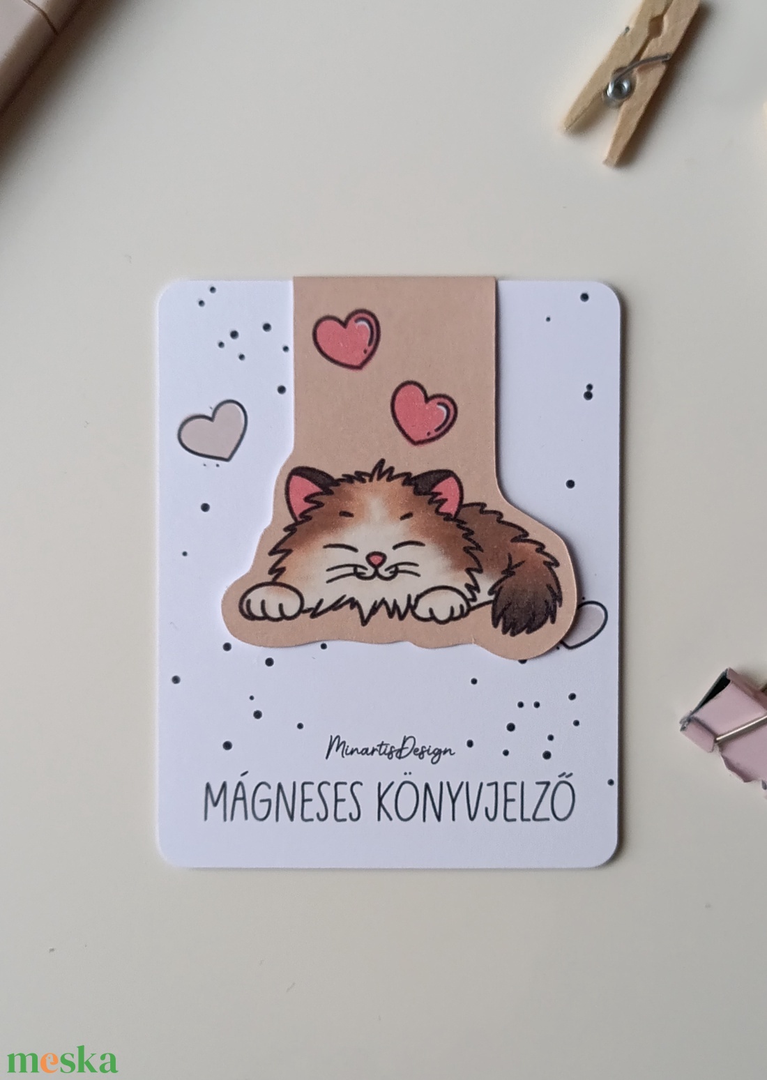 mágneses könyvjelző - alvó cica - könyv & zene - könyvjelző - Meska.hu mágneses könyvjelző - alvó cica - könyv & zene - könyvjelző - Meska.hu