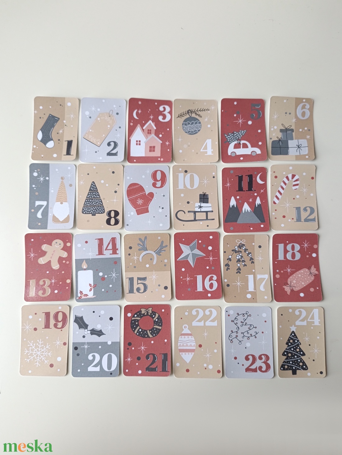Adventi kicsi meglepetés kártyák gyerekeknek - karácsony - adventi díszek - adventi naptár - Meska.hu Adventi kicsi meglepetés kártyák gyerekeknek - karácsony - adventi díszek - adventi naptár - Meska.hu