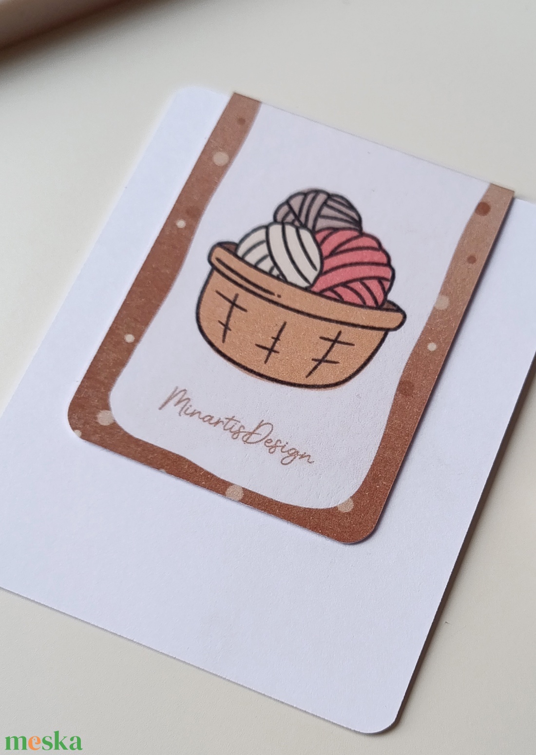 Mágneses könyvjelző - cicás, itt aludtam el - könyv & zene - könyvjelző - Meska.hu