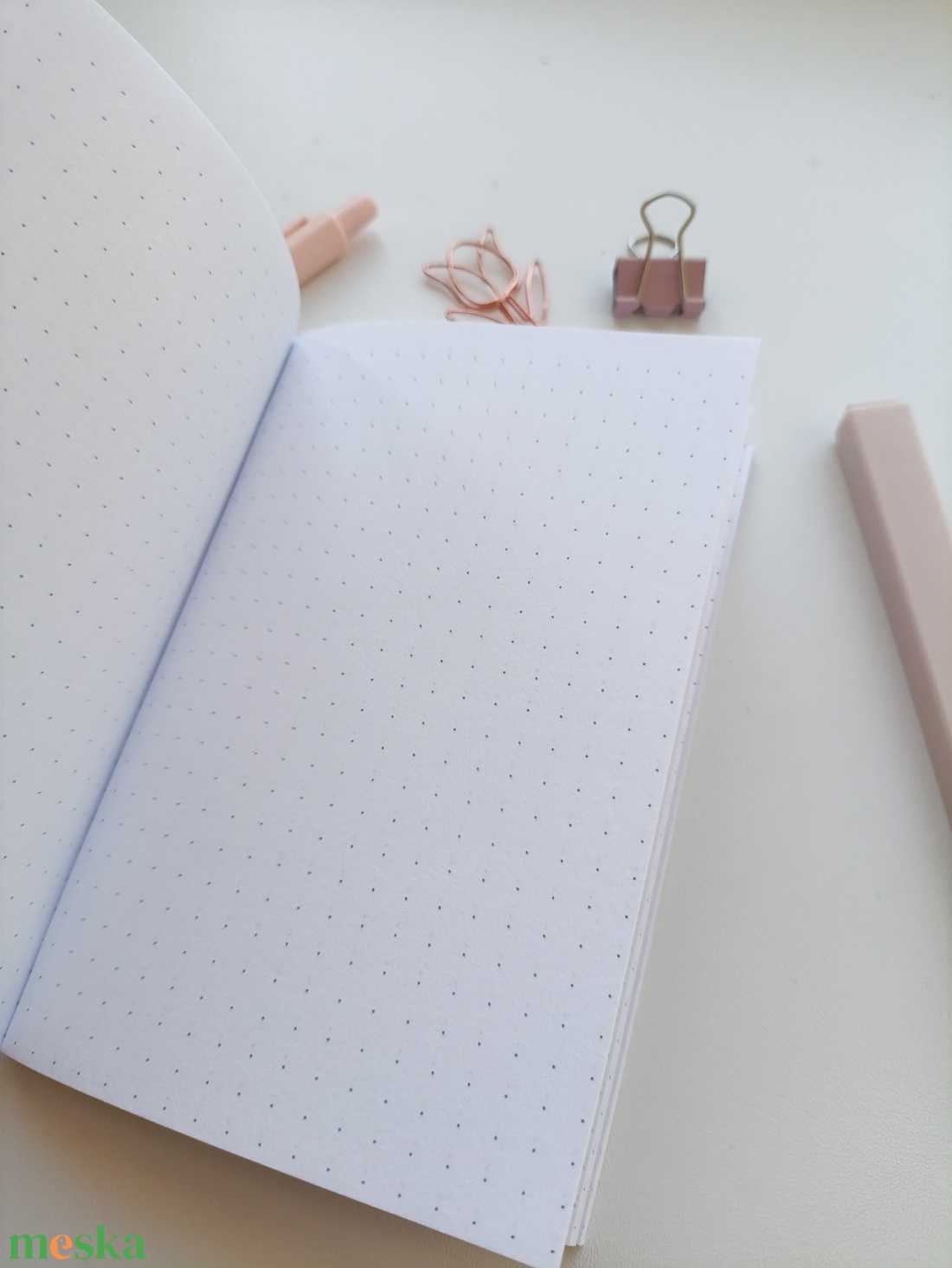 A6-os füzet cuki corgi boritóval - otthon & életmód - papír, írószer - jegyzetfüzet & napló - Meska.hu