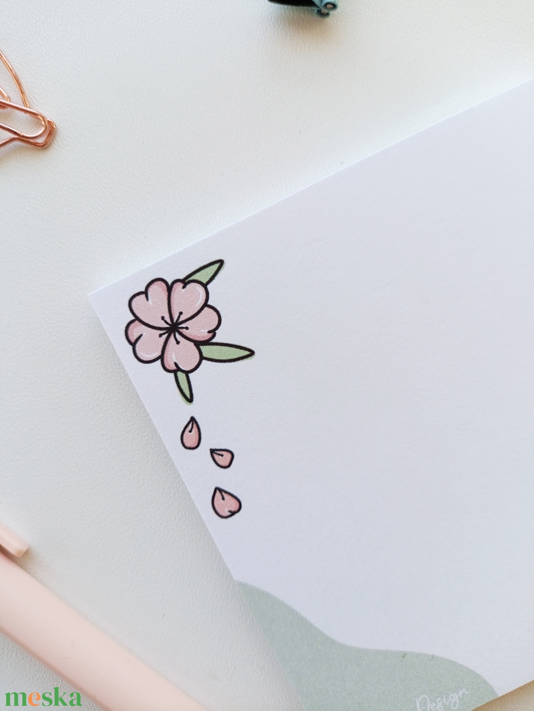 Pandás jegyzettömb - 9x9 cm - otthon & életmód - papír, írószer - jegyzetfüzet & napló - Meska.hu