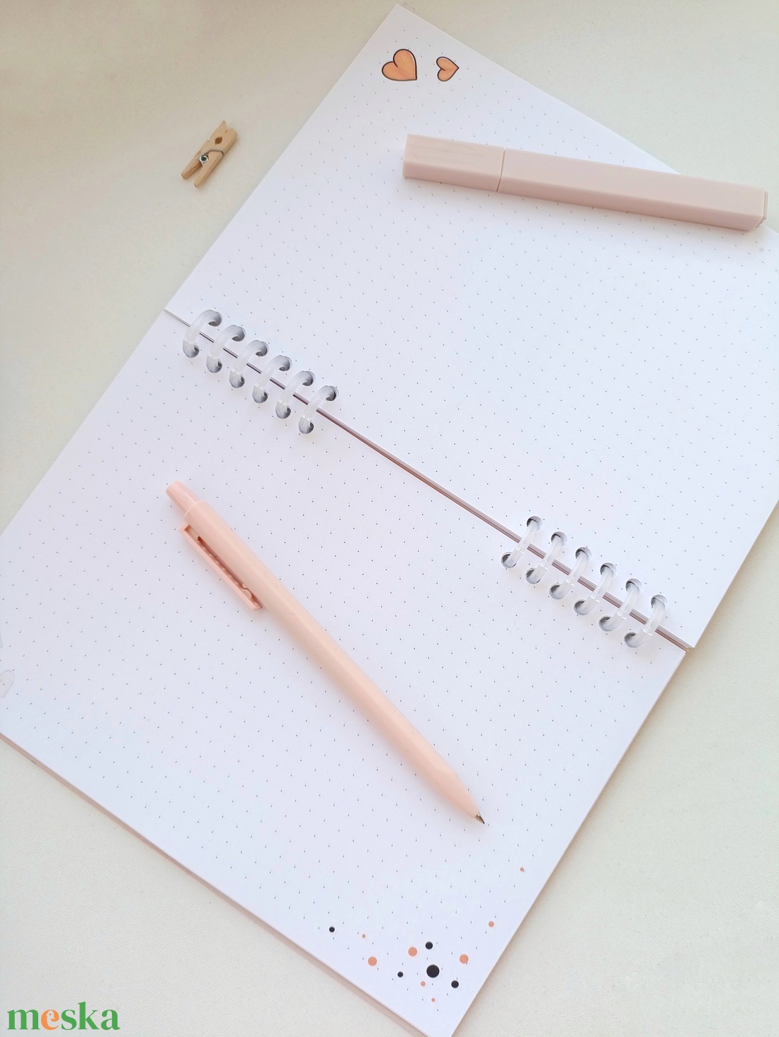 Kapibara spirálfüzet- A5 - otthon & életmód - papír, írószer - jegyzetfüzet & napló - Meska.hu