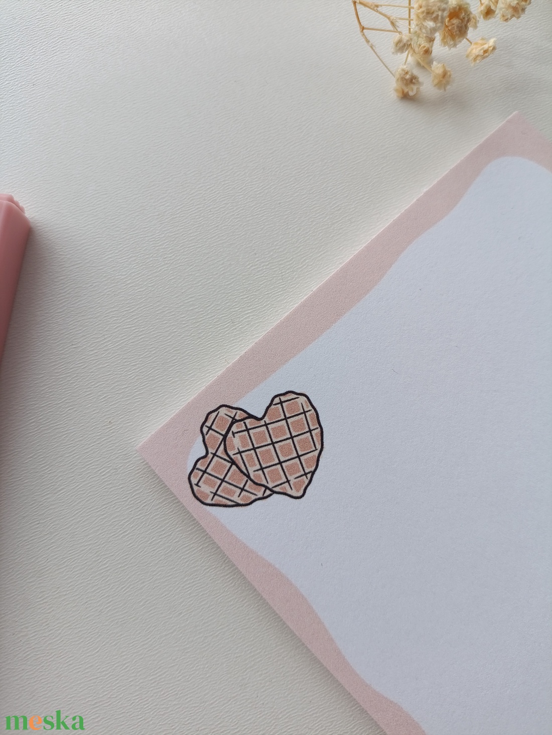 Cuki gorfis bárányos jegyzettömb - 9x9 cm - otthon & életmód - papír, írószer - jegyzetfüzet & napló - Meska.hu