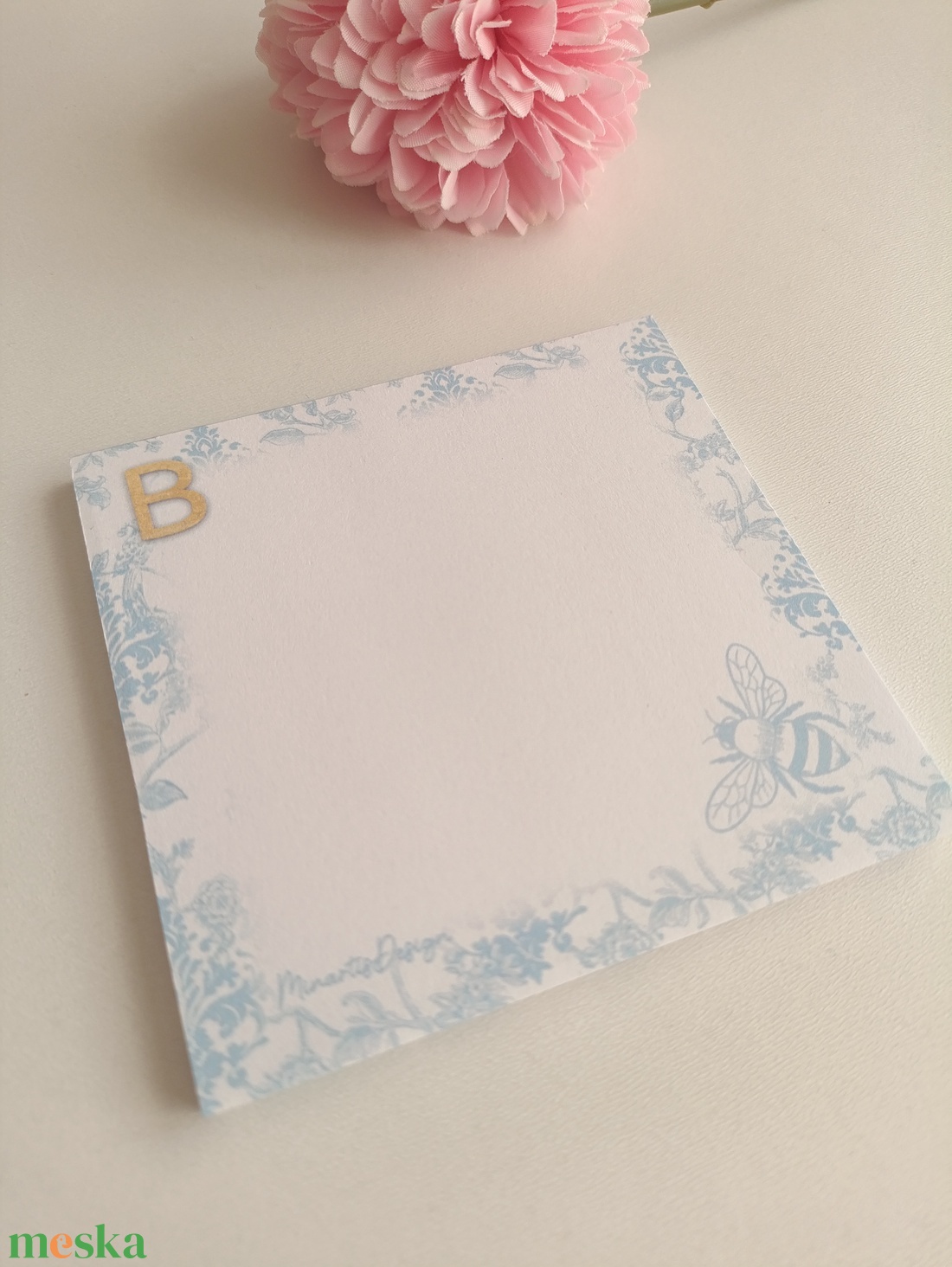 Bridgerton jegyzettömb és mágneses könyvjelző szett - otthon & életmód - papír, írószer - jegyzetfüzet & napló - Meska.hu