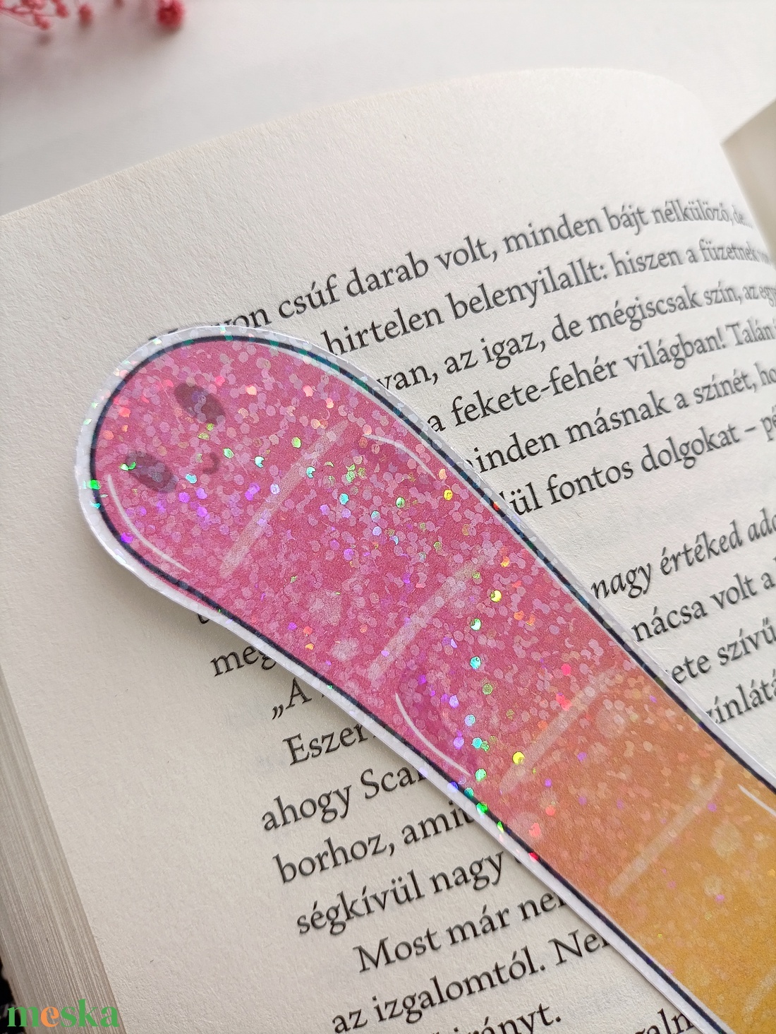 Gumicukor kukac könyvjelző - könyv & zene - könyvjelző - Meska.hu