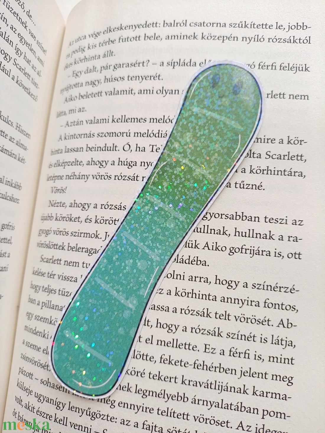 Gumicukor kukac könyvjelző - könyv & zene - könyvjelző - Meska.hu