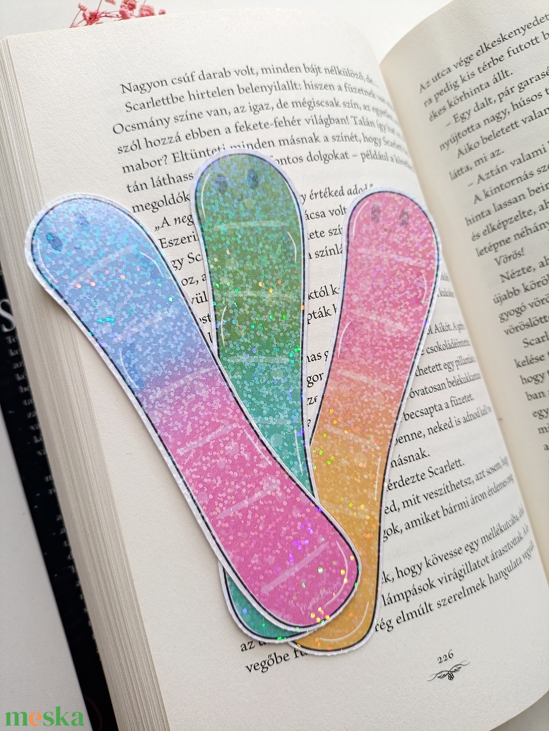 Gumicukor kukac könyvjelző - könyv & zene - könyvjelző - Meska.hu