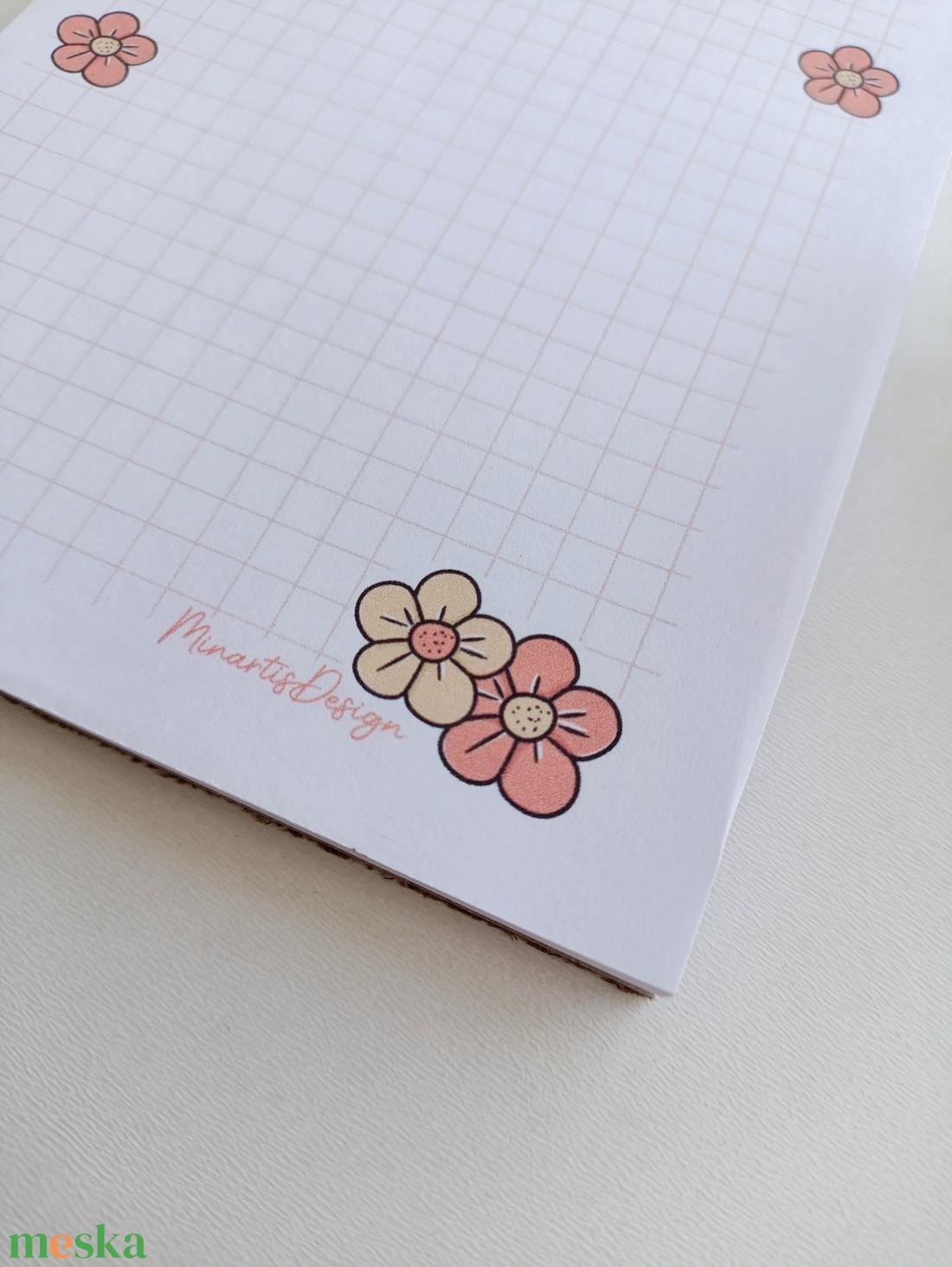 A6-os  jegyzettömb - húsvéti nyuszi - otthon & életmód - papír, írószer - jegyzetfüzet & napló - Meska.hu