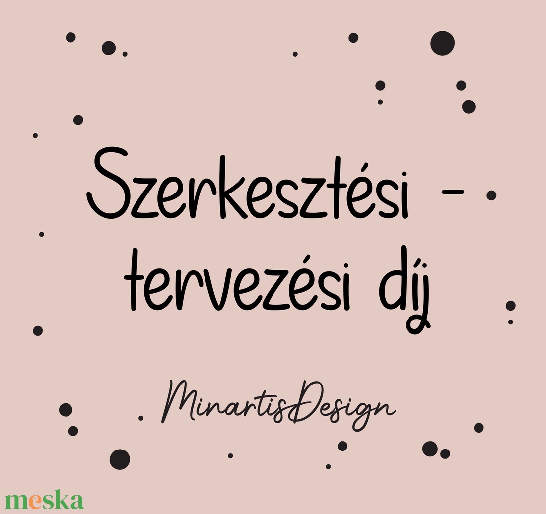 Szerkesztési - tervezési díj - művészet - grafika & illusztráció - digitális - Meska.hu