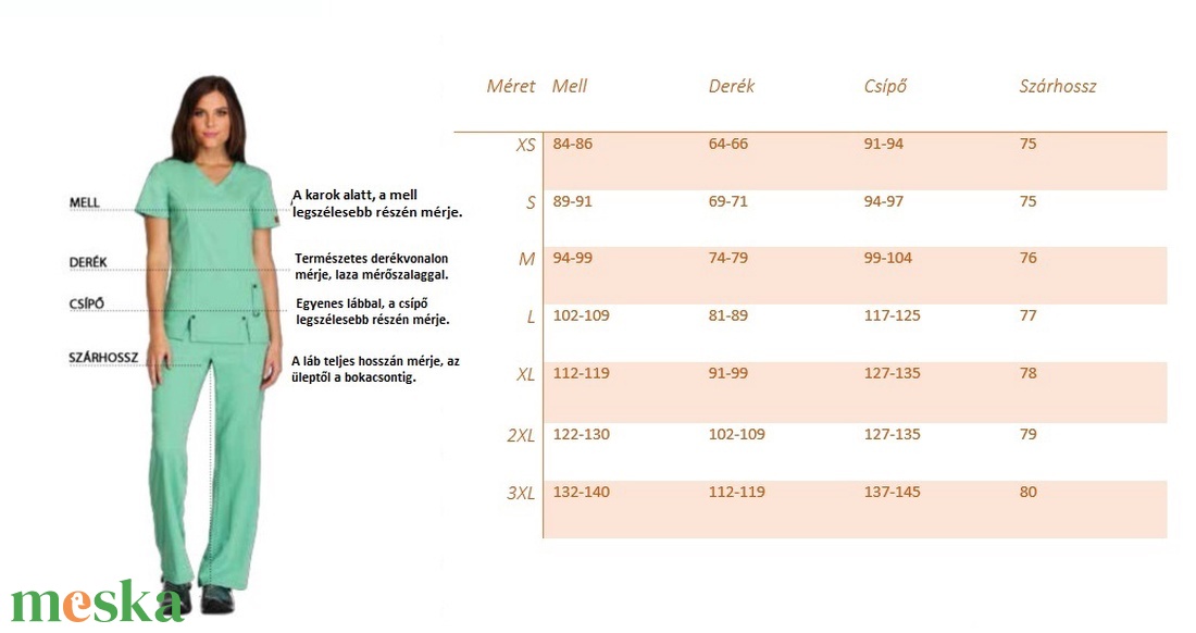Mickey egeres tunika egészségügyi/óvónői/szépségipari munkaruha - ruha & divat - munkaruha - Meska.hu