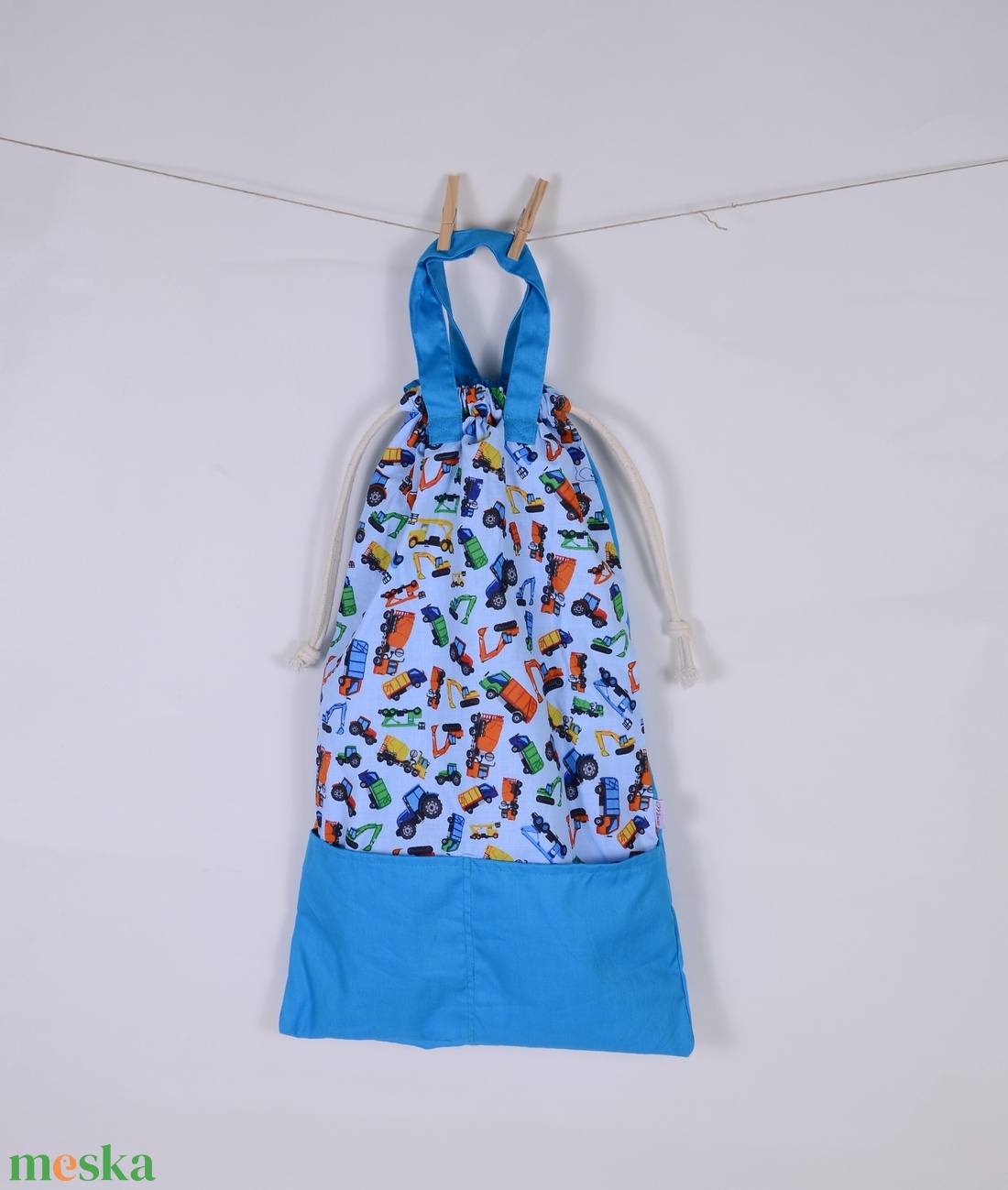 Füles ovis zsák  - játék & sport - ovis felszerelés - ovis szett - Meska.hu