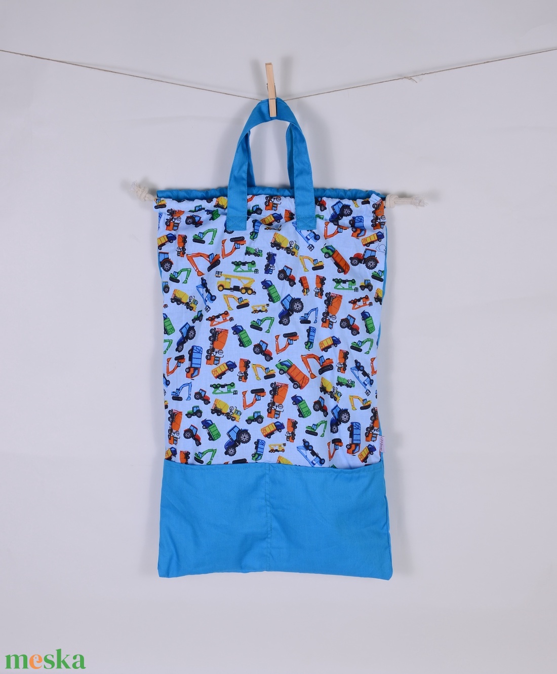 Füles ovis zsák  - játék & sport - ovis felszerelés - ovis szett - Meska.hu