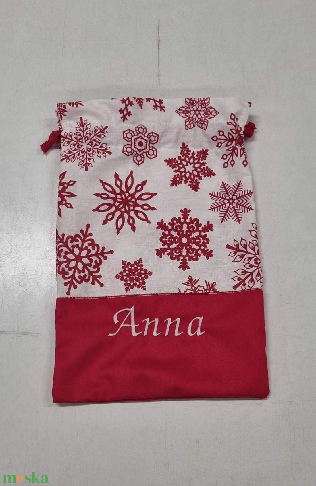 Mikulás zsák - karácsony - mikulás - mikulás zsák - Meska.hu