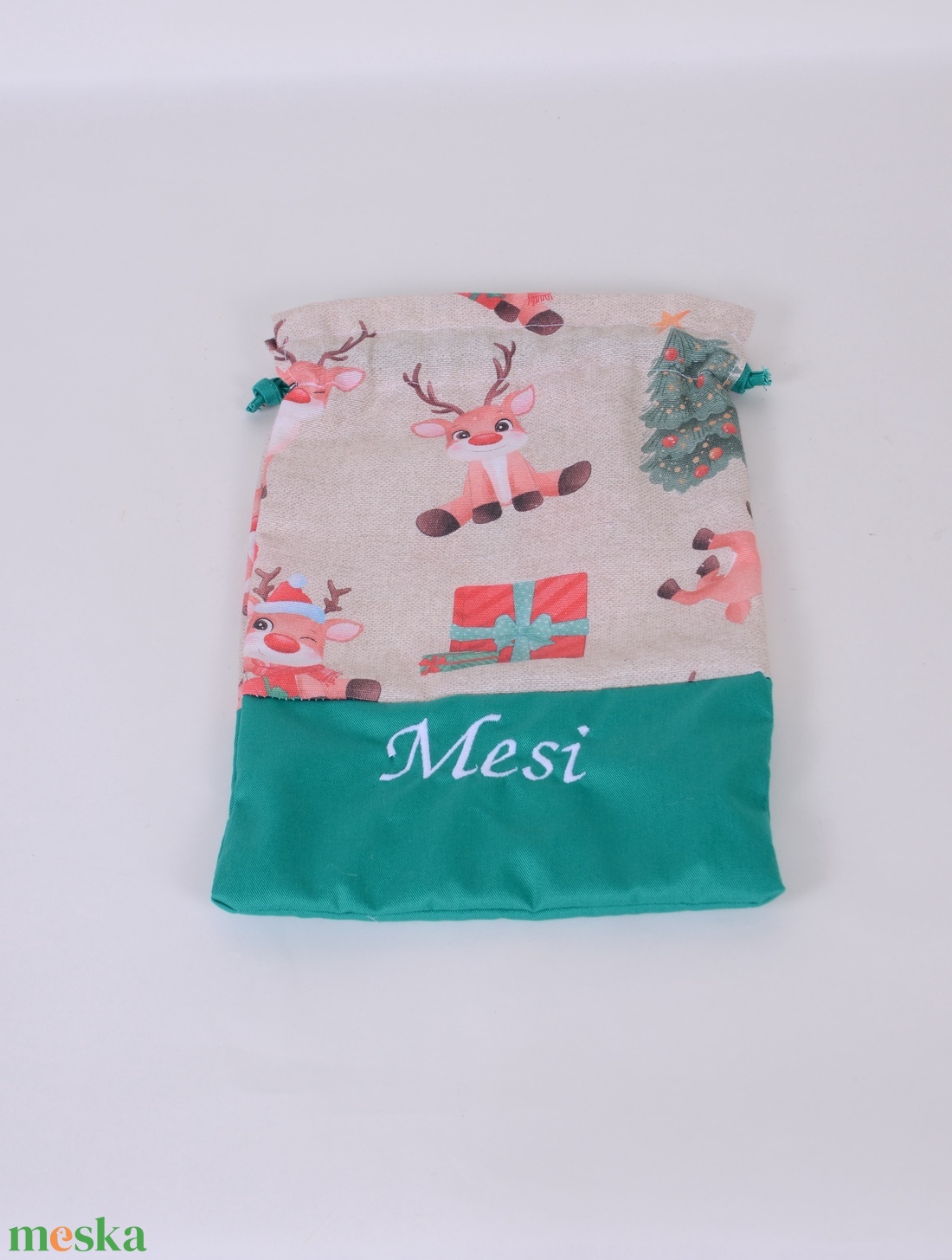 Mikulás zsák - karácsony - mikulás - mikulás zsák - Meska.hu