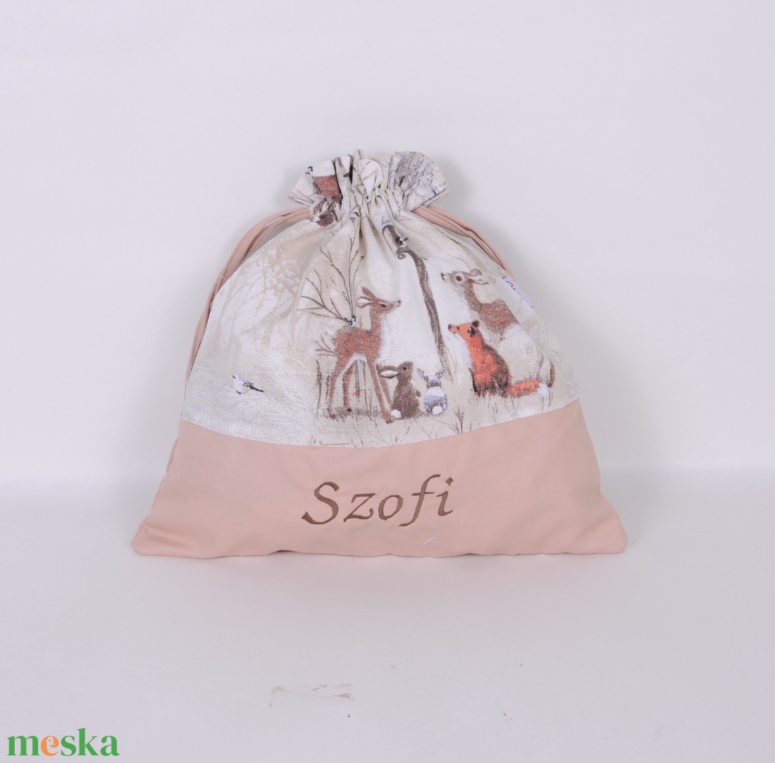 Mikulás zsák  - karácsony - mikulás - mikulás zsák - Meska.hu