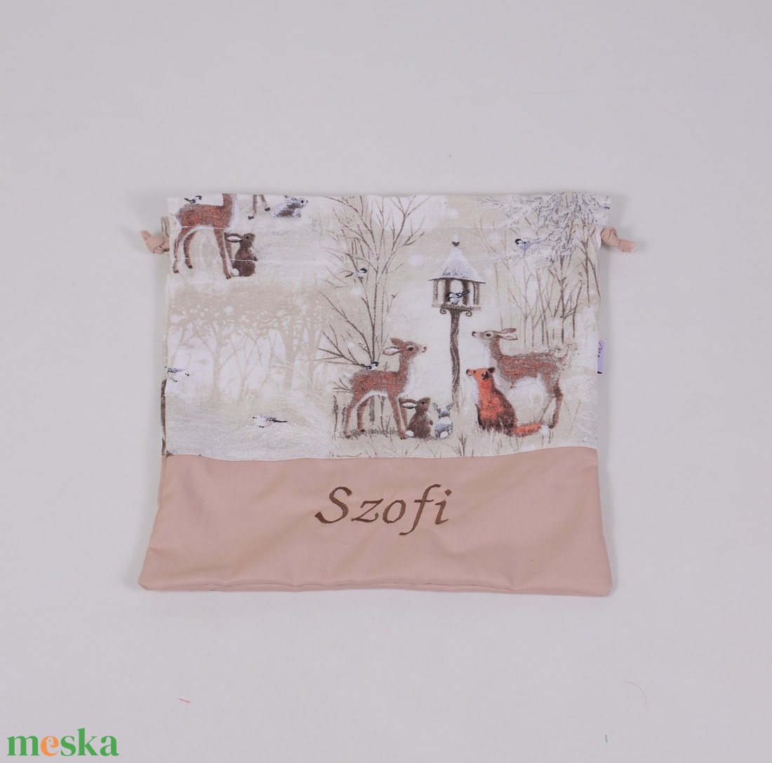 Mikulás zsák  - karácsony - mikulás - mikulás zsák - Meska.hu