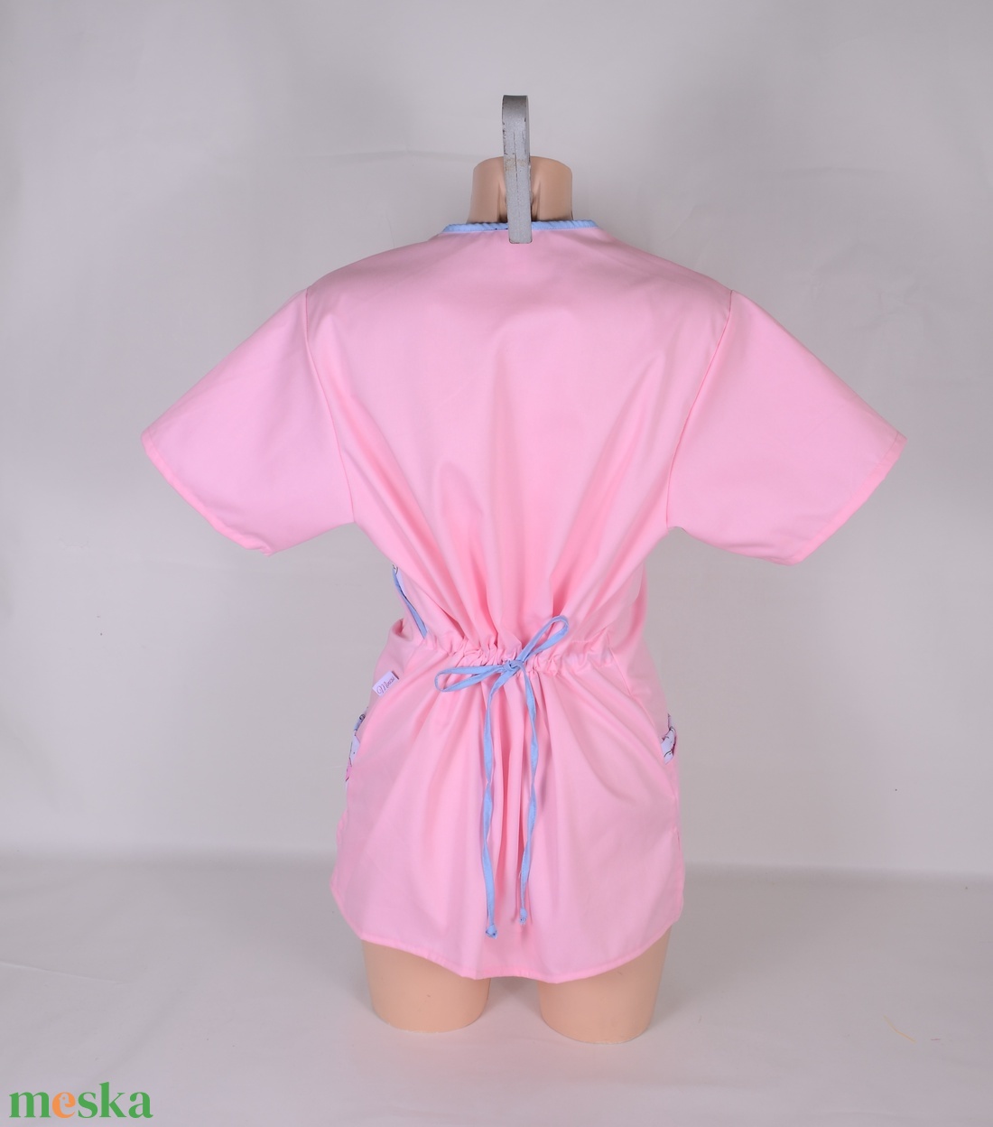 Fogorvos mintás tunika egészségügyi/óvónői/szépségipari munkaruha - ruha & divat - női ruha - tunika - Meska.hu